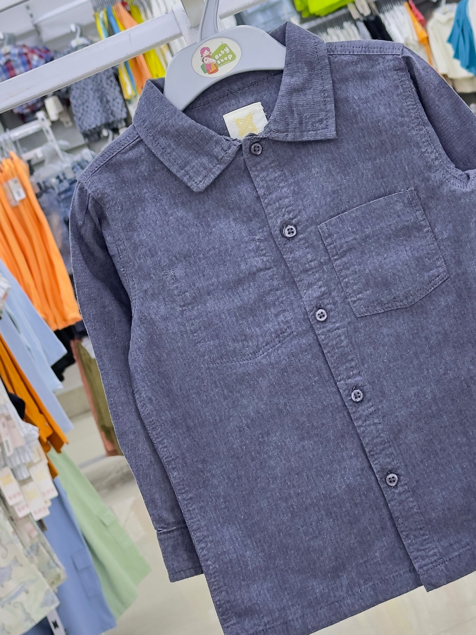 Boys Full Sleeve Shirt. (3 Years-15/16 Years) (111686)