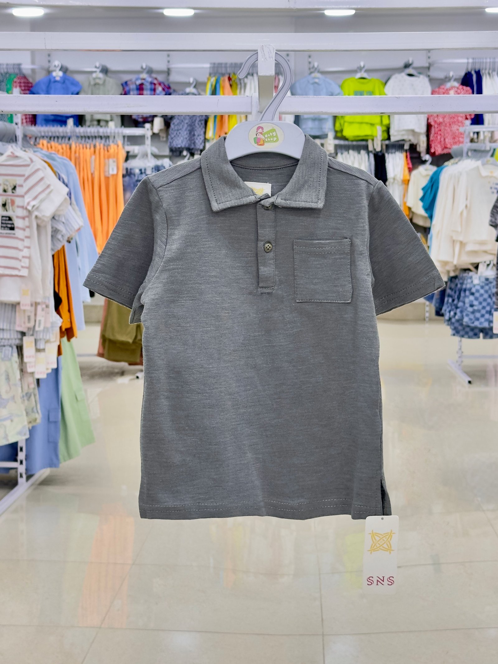 Boys Short Sleeve T- Shirt ( Size- 0/3 M to 6 Year) (112723)))