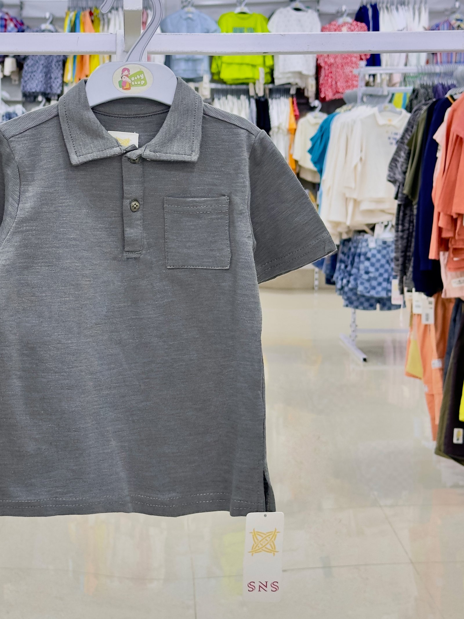 Boys Short Sleeve T- Shirt ( Size- 0/3 M to 6 Year) (112723)))