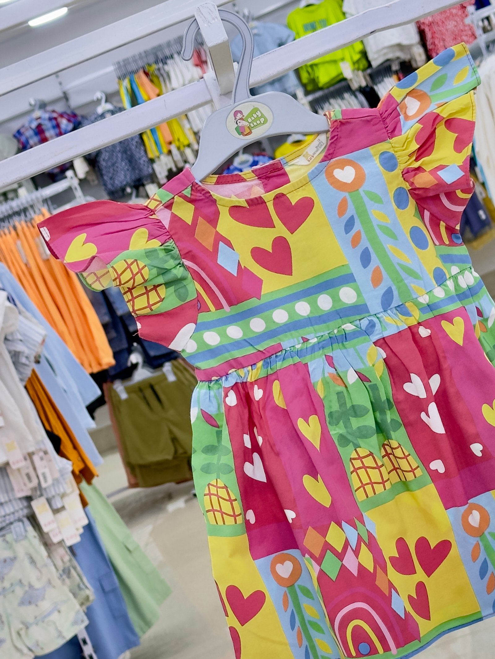 Girls Dress (0/3 M-6 Year) (112681)