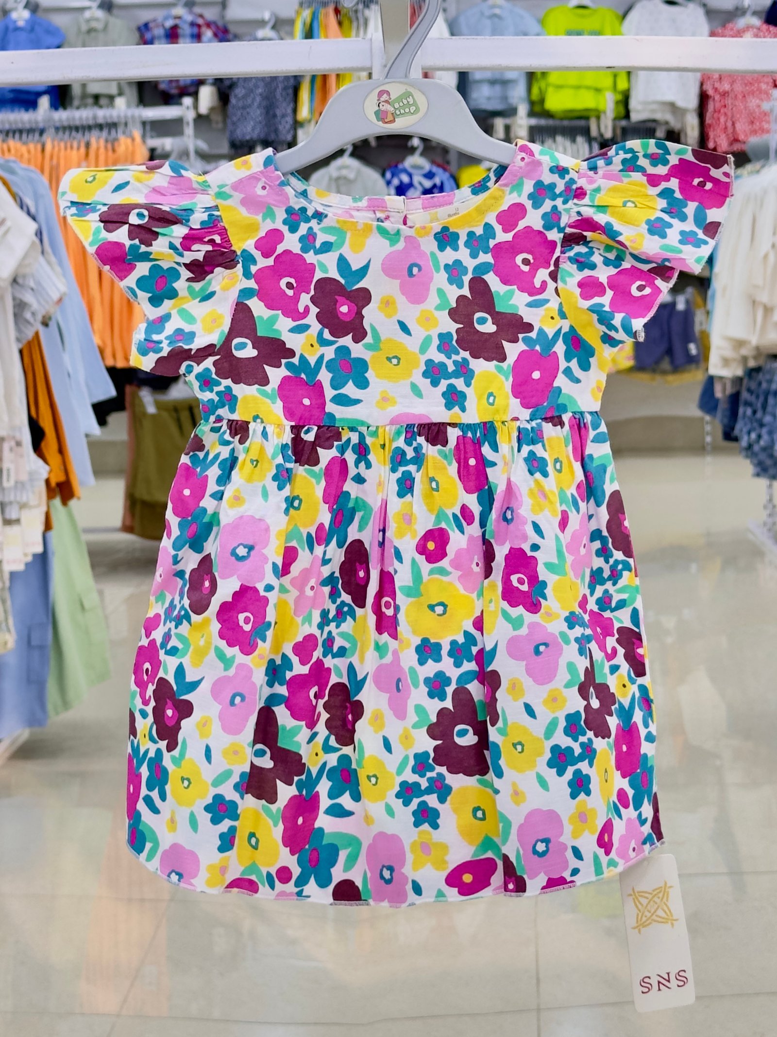 Girls Dress (0/3 M-6 Year) (112452)