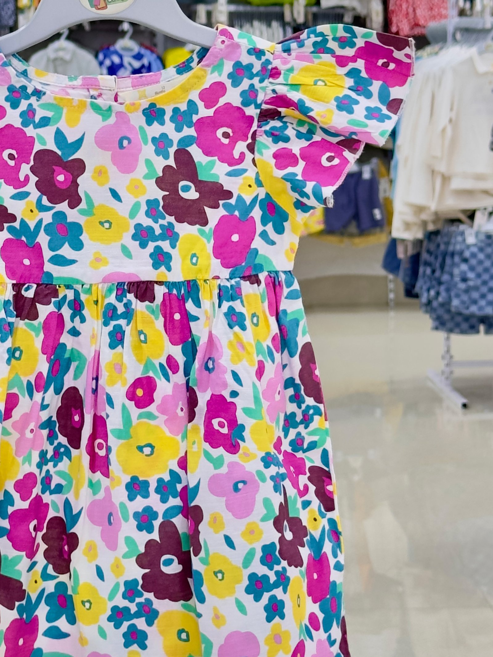 Girls Dress (0/3 M-6 Year) (112452)