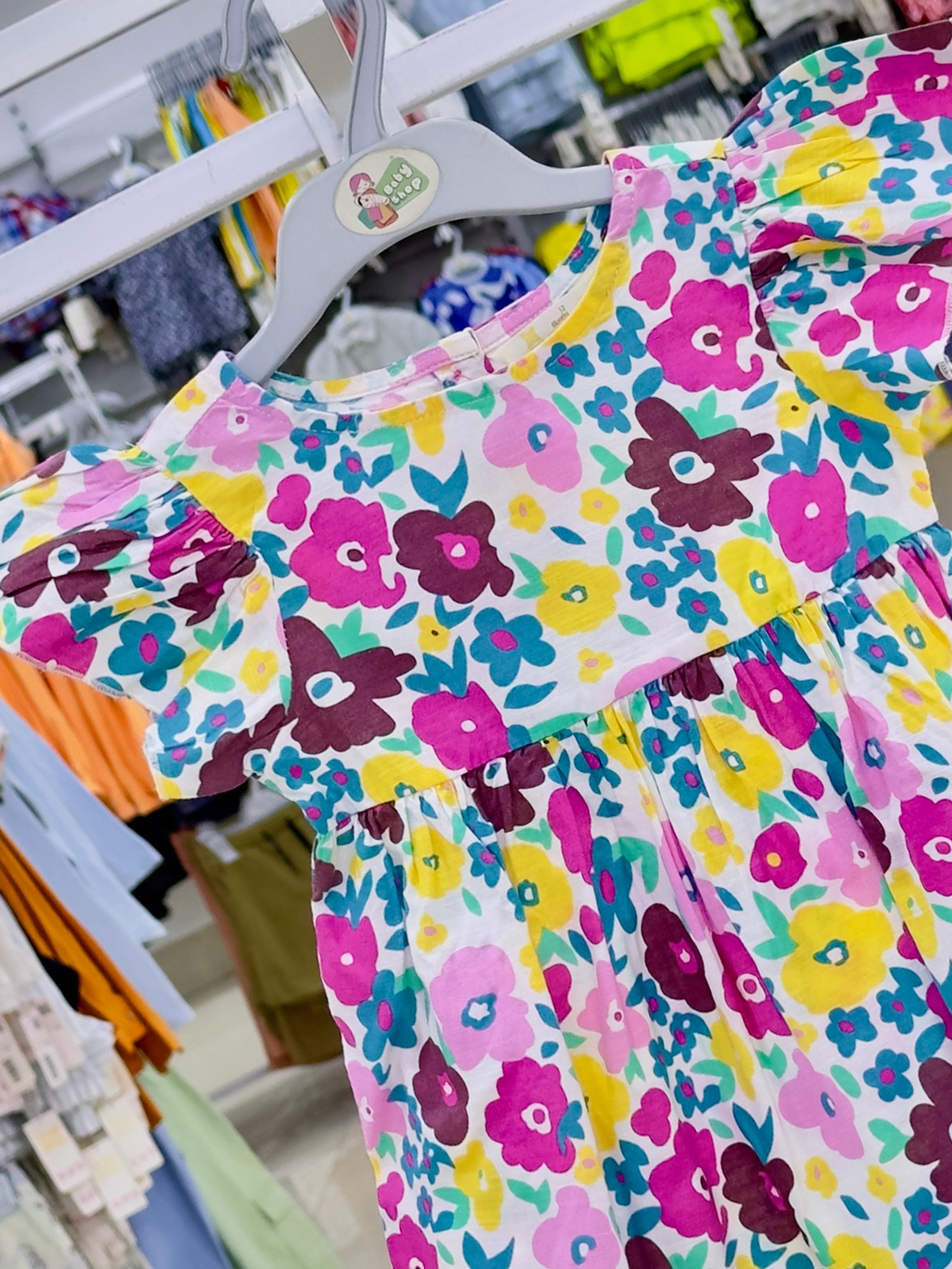 Girls Dress (0/3 M-6 Year) (112452)
