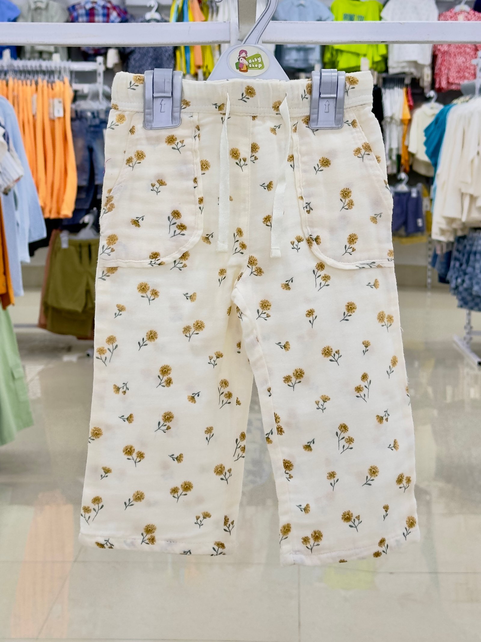 Girls Long Pant (3/6 M TO -6 Years) (112622)