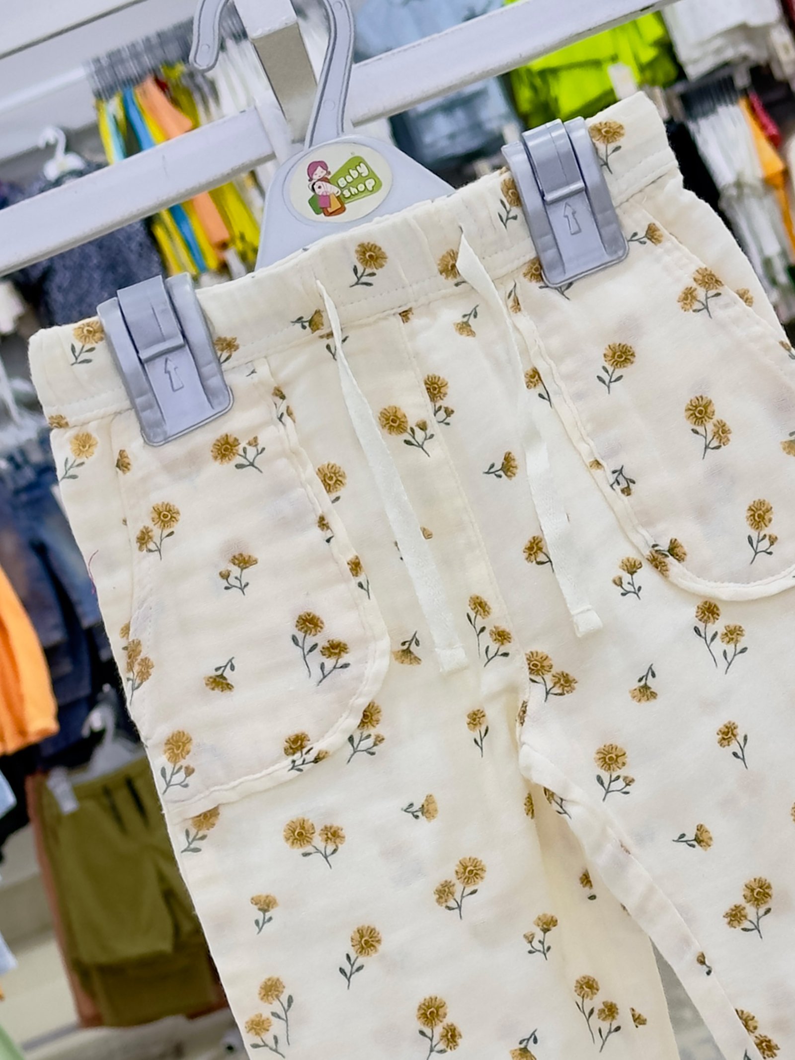 Girls Long Pant (3/6 M TO -6 Years) (112622)