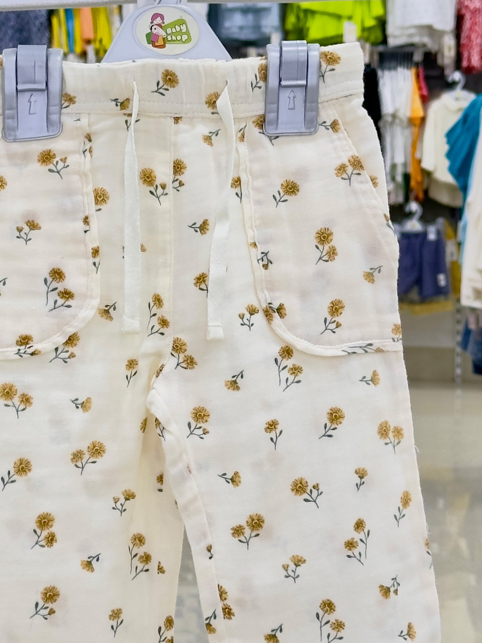 Girls Long Pant (3/6 M TO -6 Years) (112622)