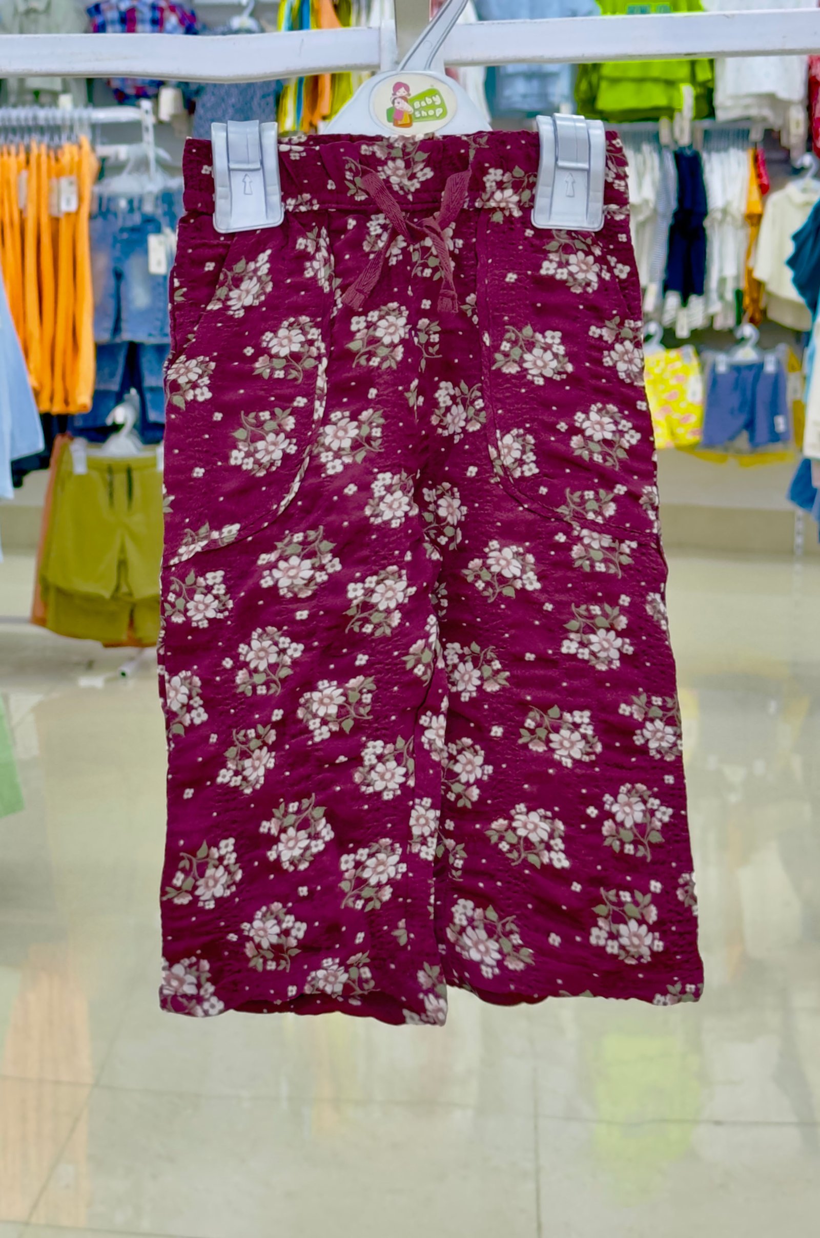 Girls Long Pant (3/6 M-6 Years) (112613)