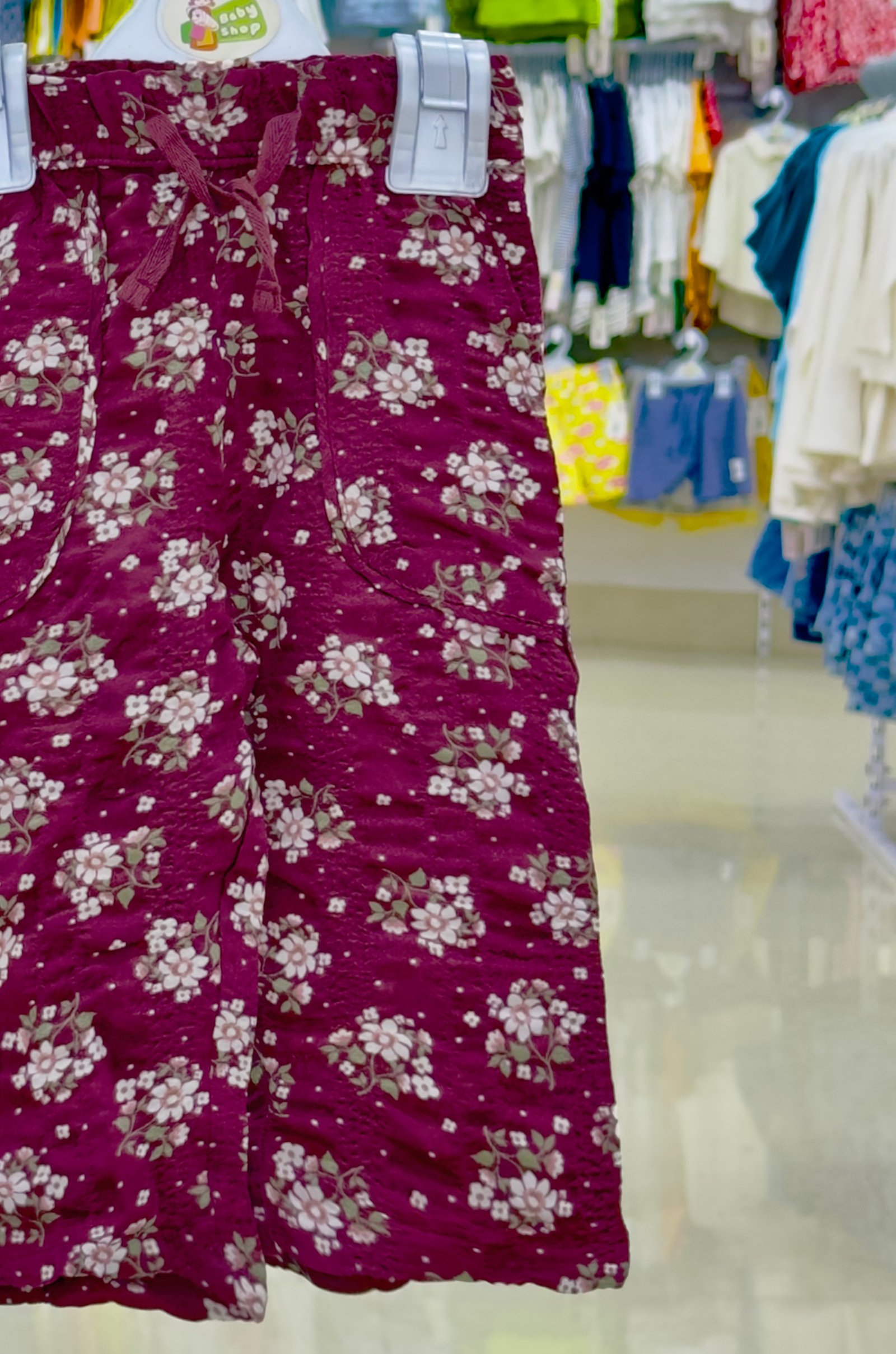 Girls Long Pant (3/6 M-6 Years) (112613)