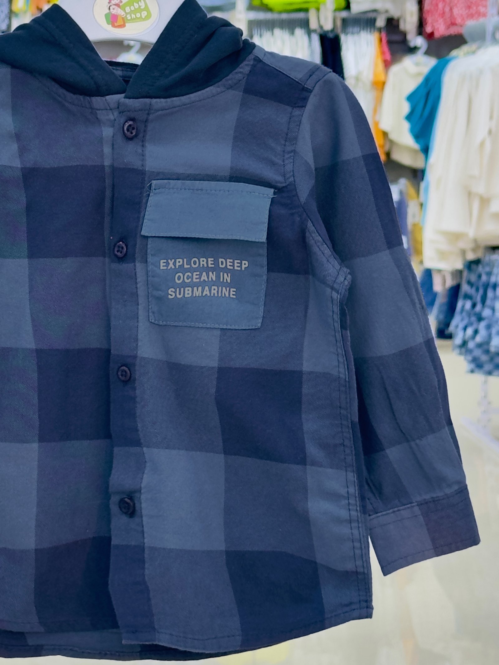 Boys Hoddie Shirt (3/6 M-6 Year) (112580)