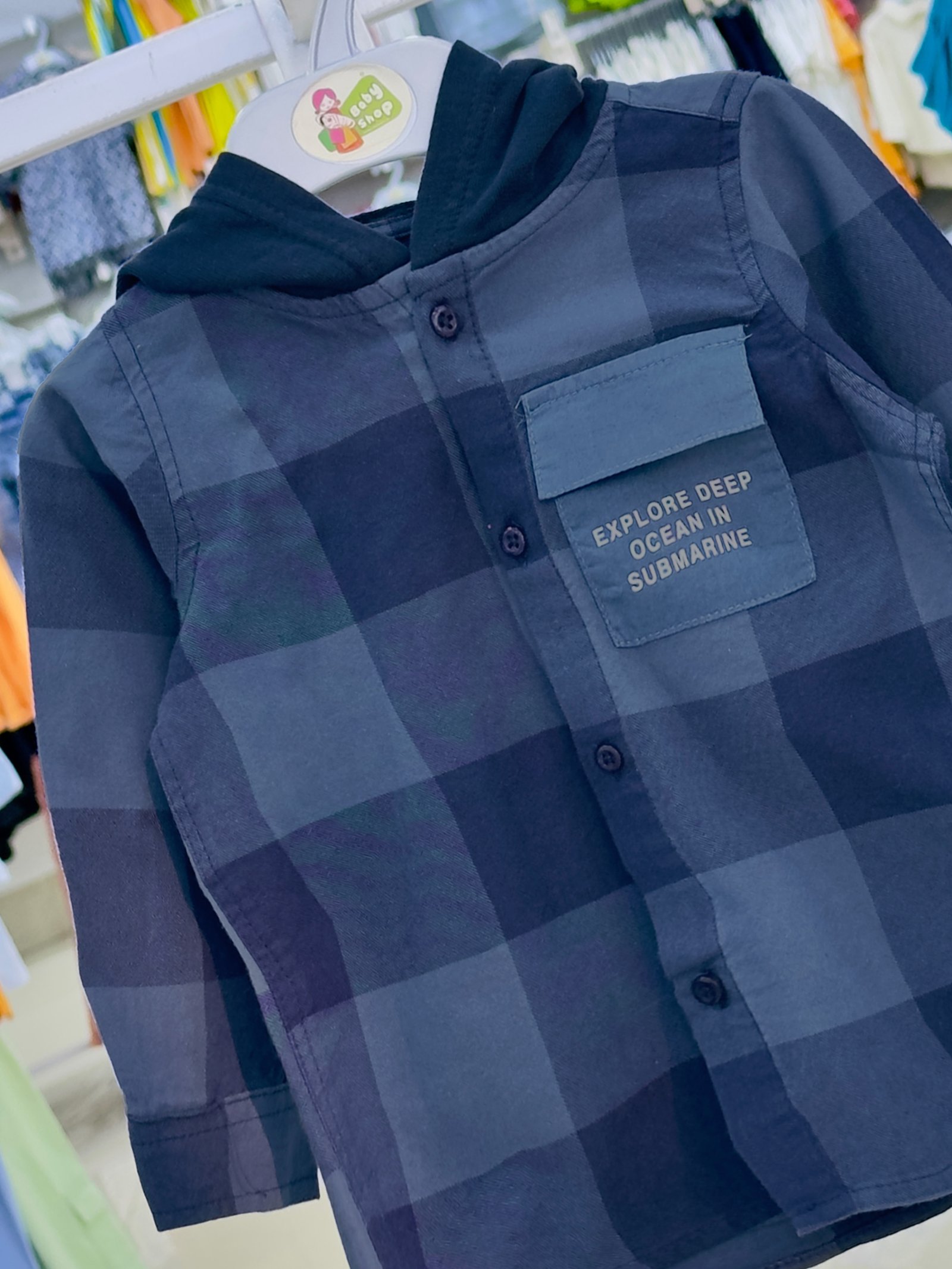 Boys Hoddie Shirt (3/6 M-6 Year) (112580)