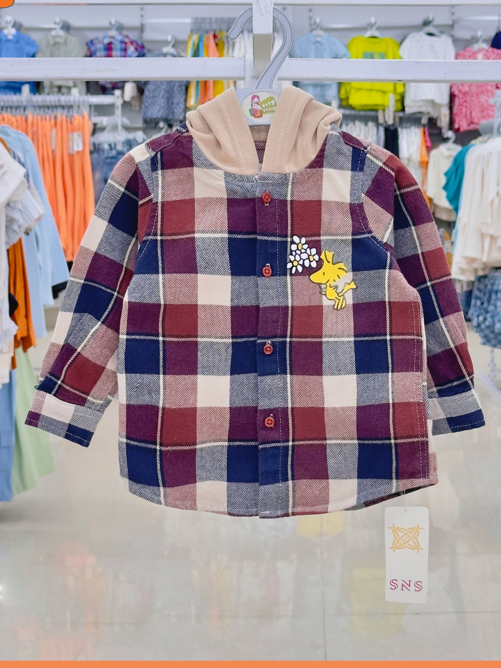 Boys Hoddie Shirt (3/6 M-6 Year) (112562)