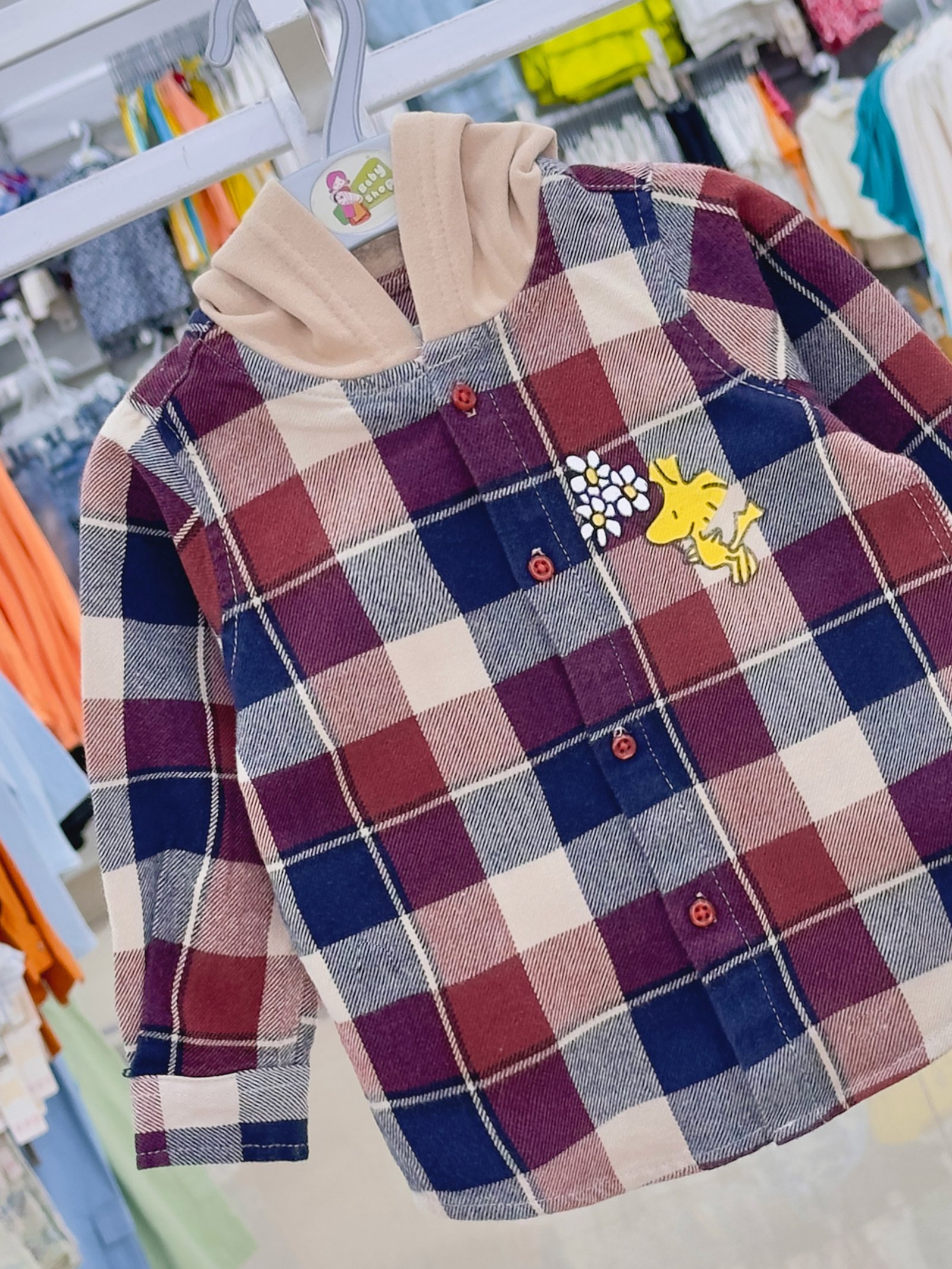 Boys Hoddie Shirt (3/6 M-6 Year) (112562)