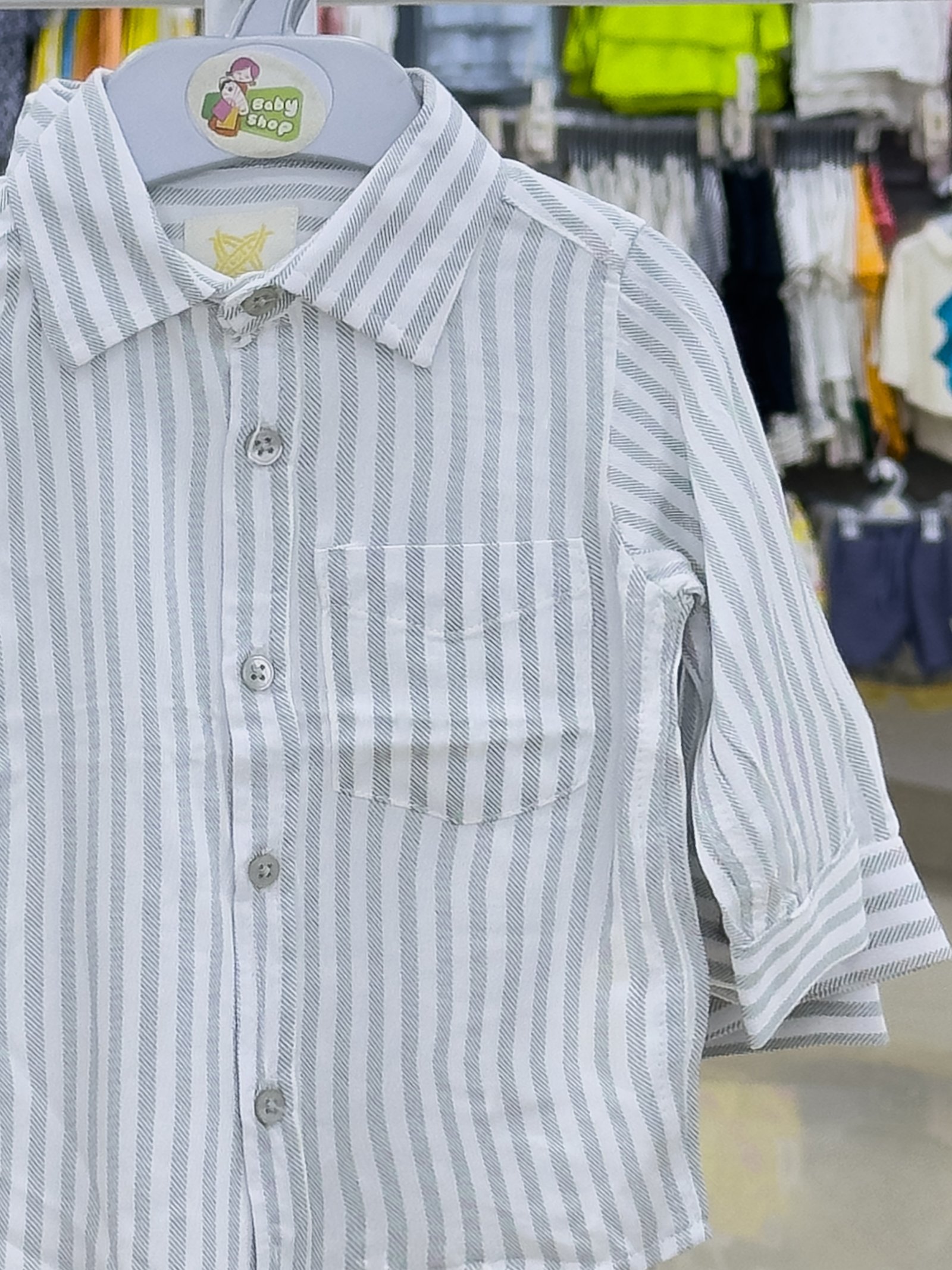 Boys Full Sleeve Shirt. (0/3 M-6 Years) (112350)