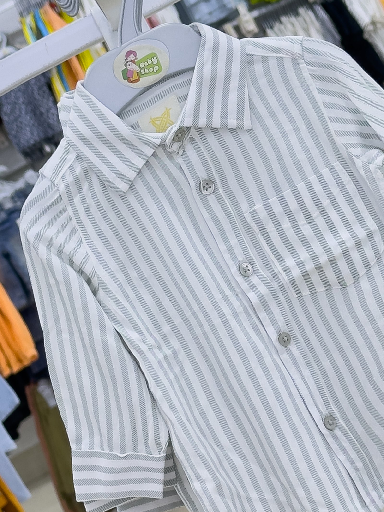 Boys Full Sleeve Shirt. (0/3 M-6 Years) (112350)