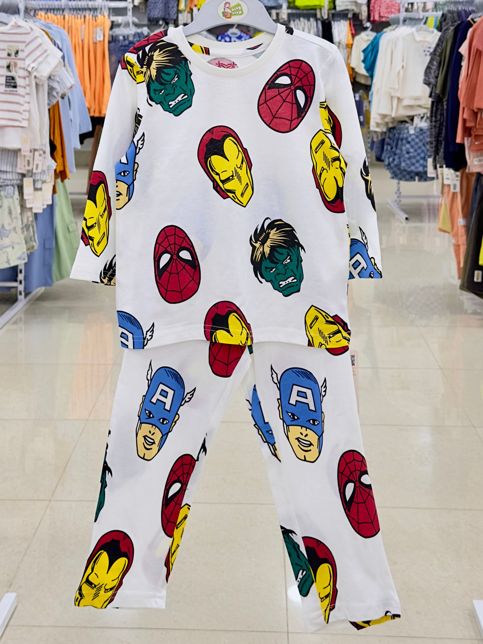 Boys  2 Pcs Set ( Size-3 Years to 15/16 Years) ( 112691)