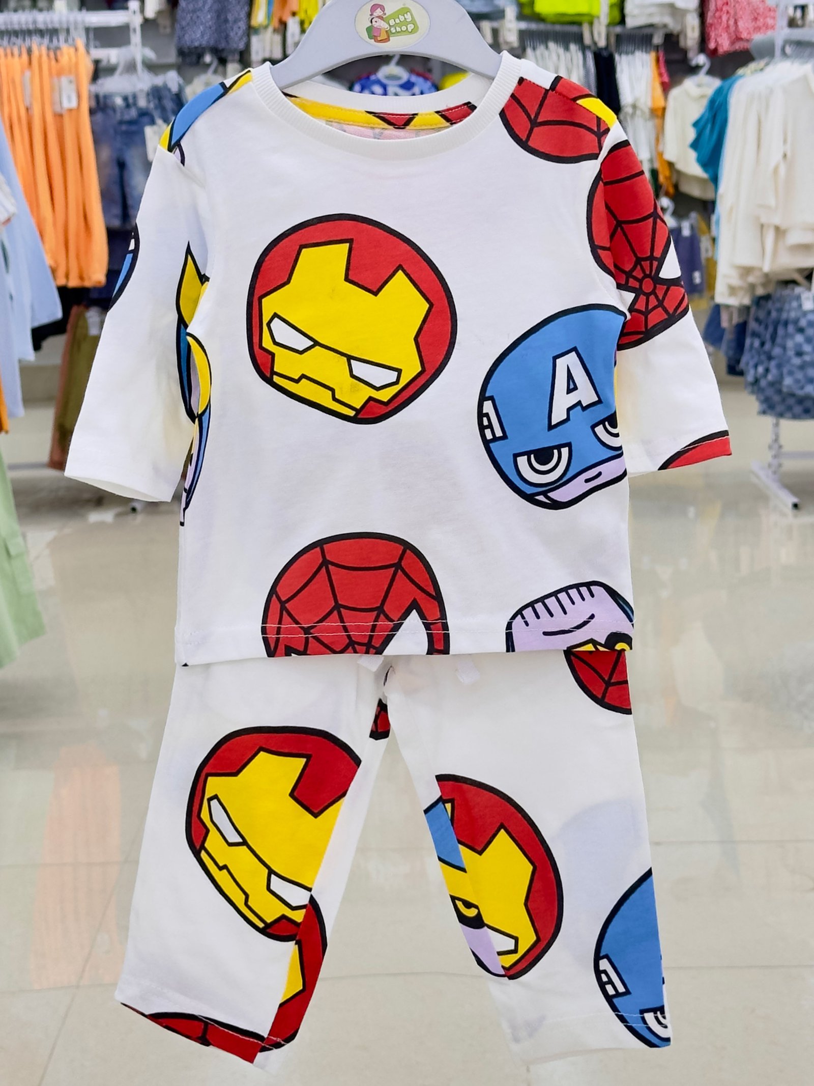 Boys 2 Pcs Set (3/6 M-6 Years) (112631)