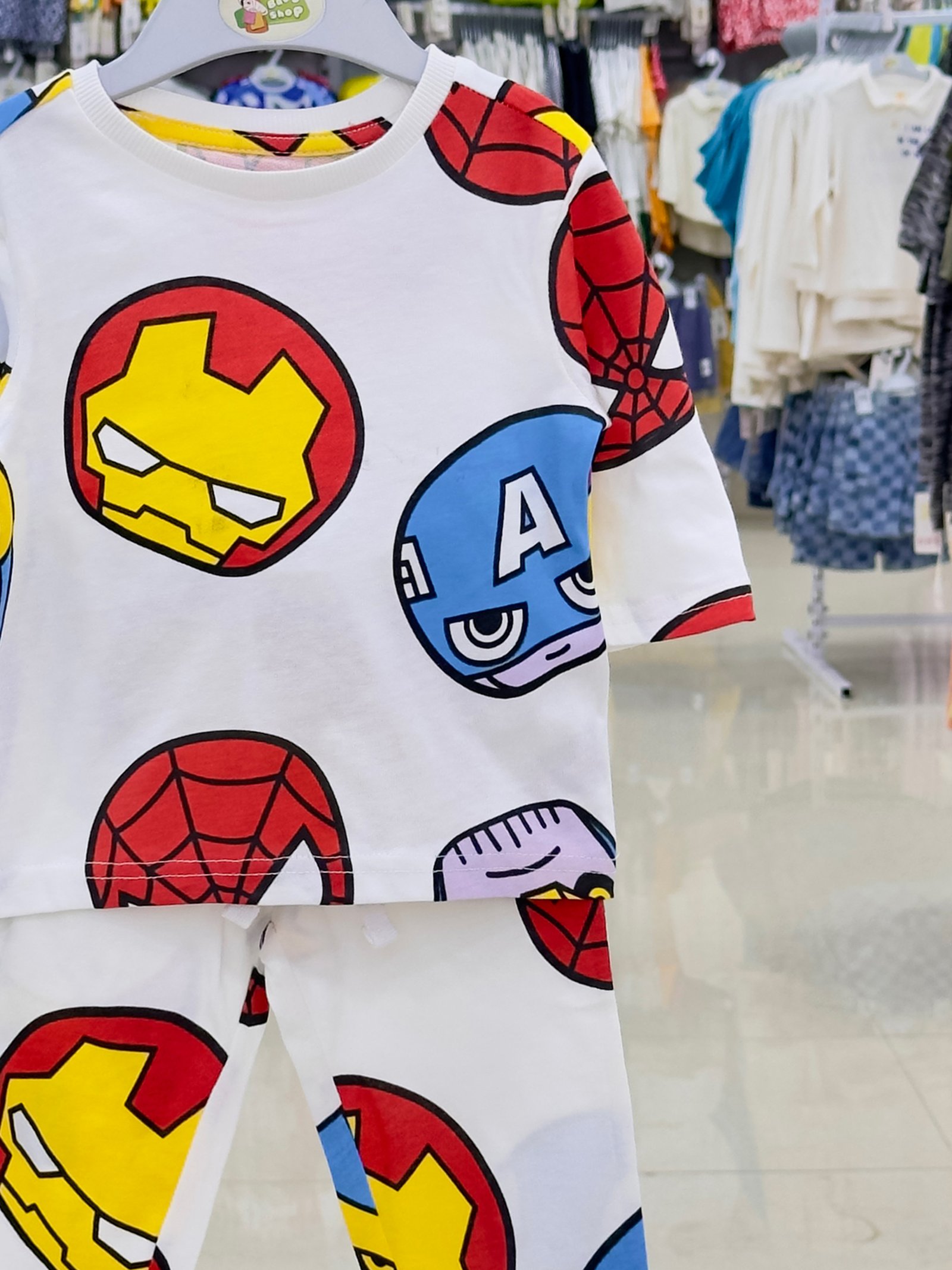 Boys 2 Pcs Set (3/6 M-6 Years) (112631)