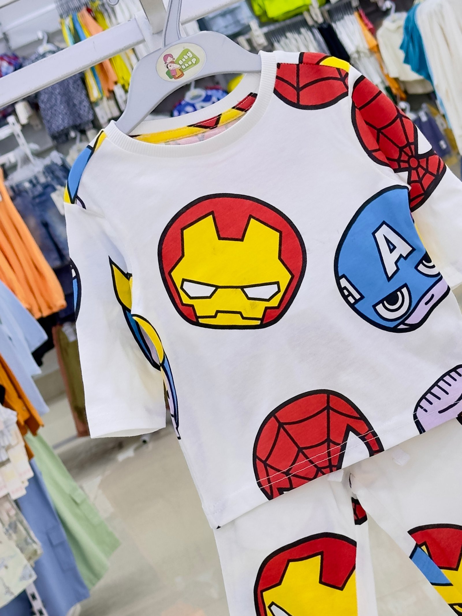 Boys 2 Pcs Set (3/6 M-6 Years) (112631)