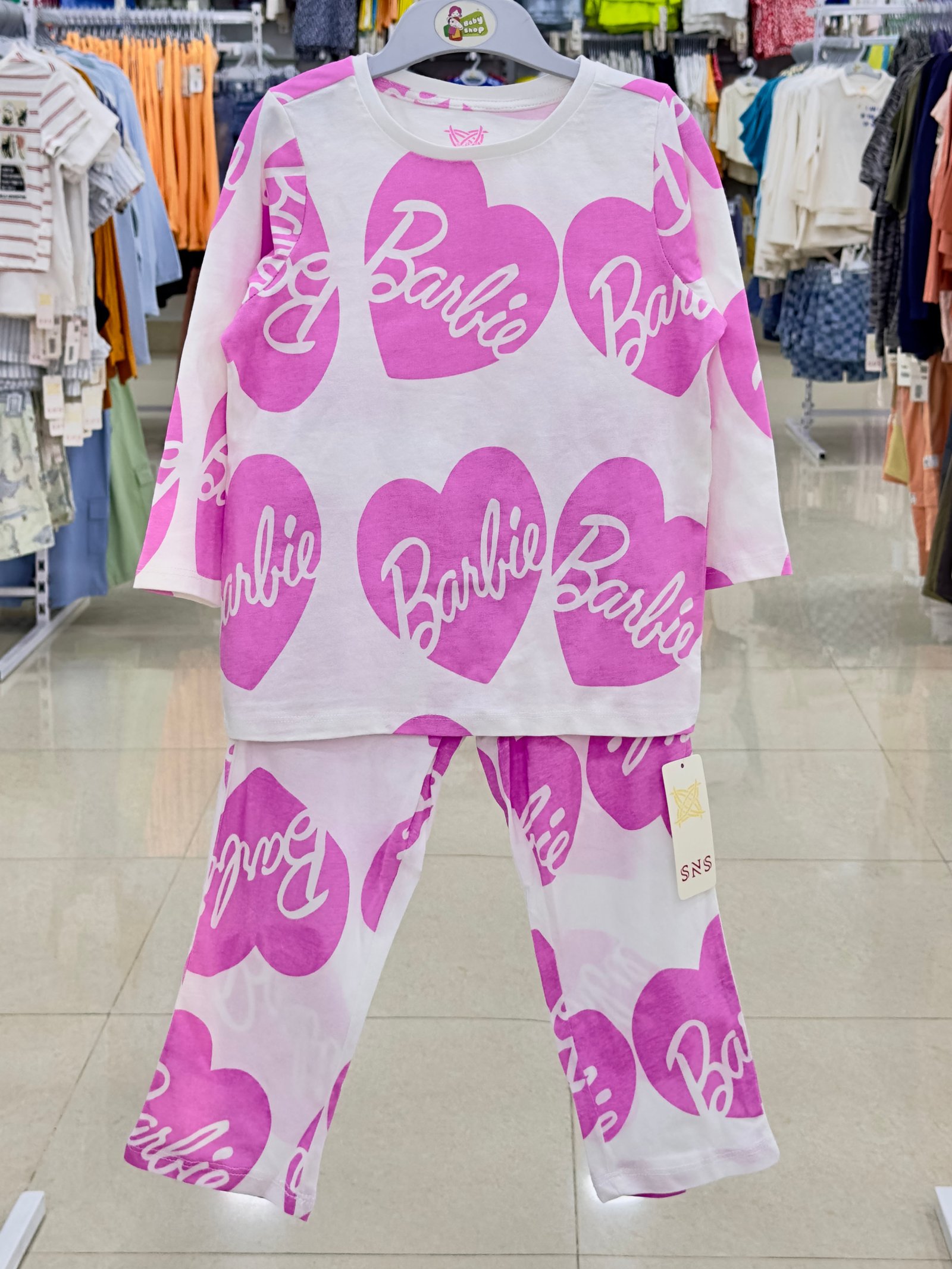 Girls  2 Pcs Set ( size-3 Years to 15/16 Years) (112755)