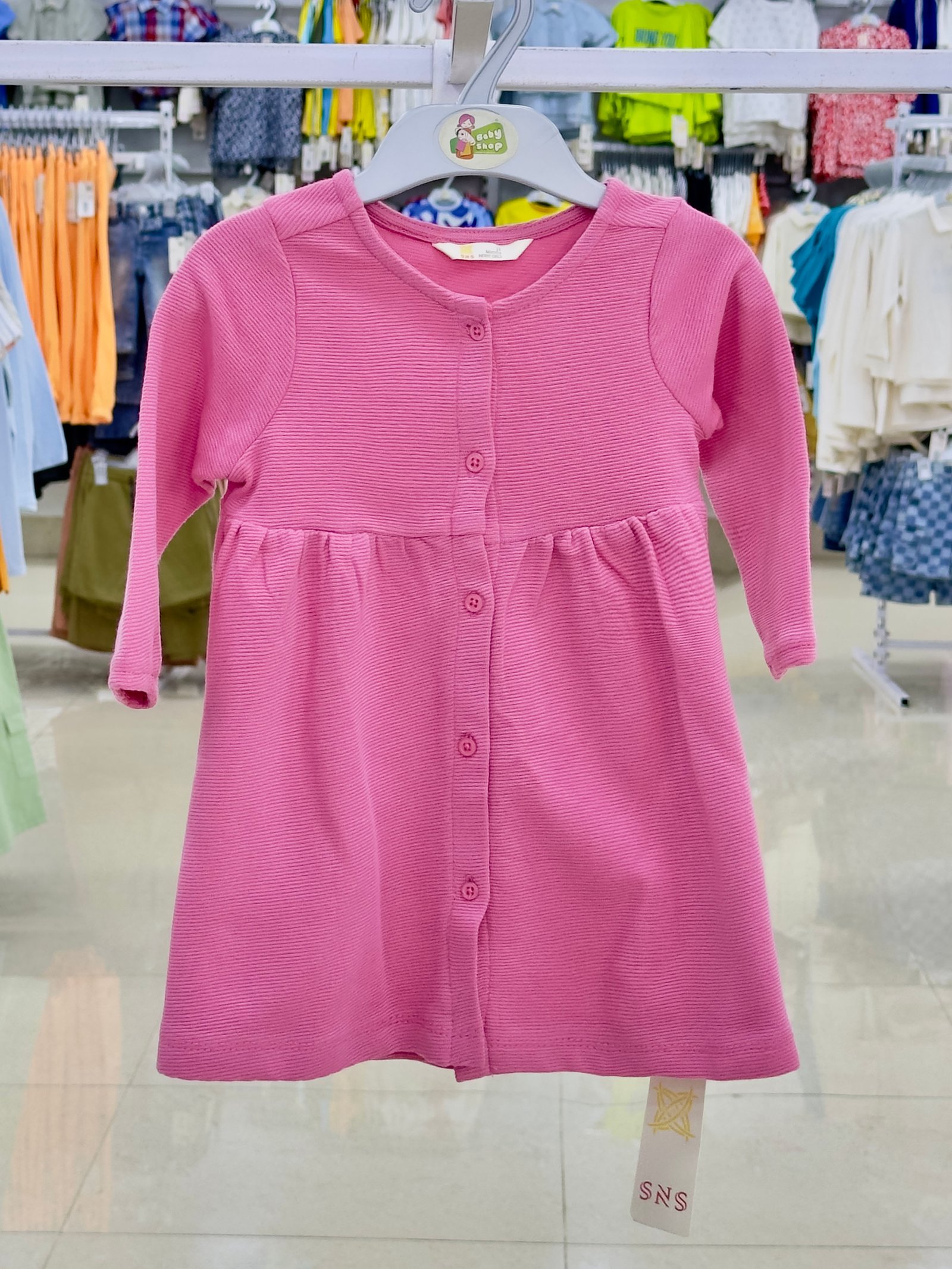 Girls Dress (3/6 M-6 Years) (112252)
