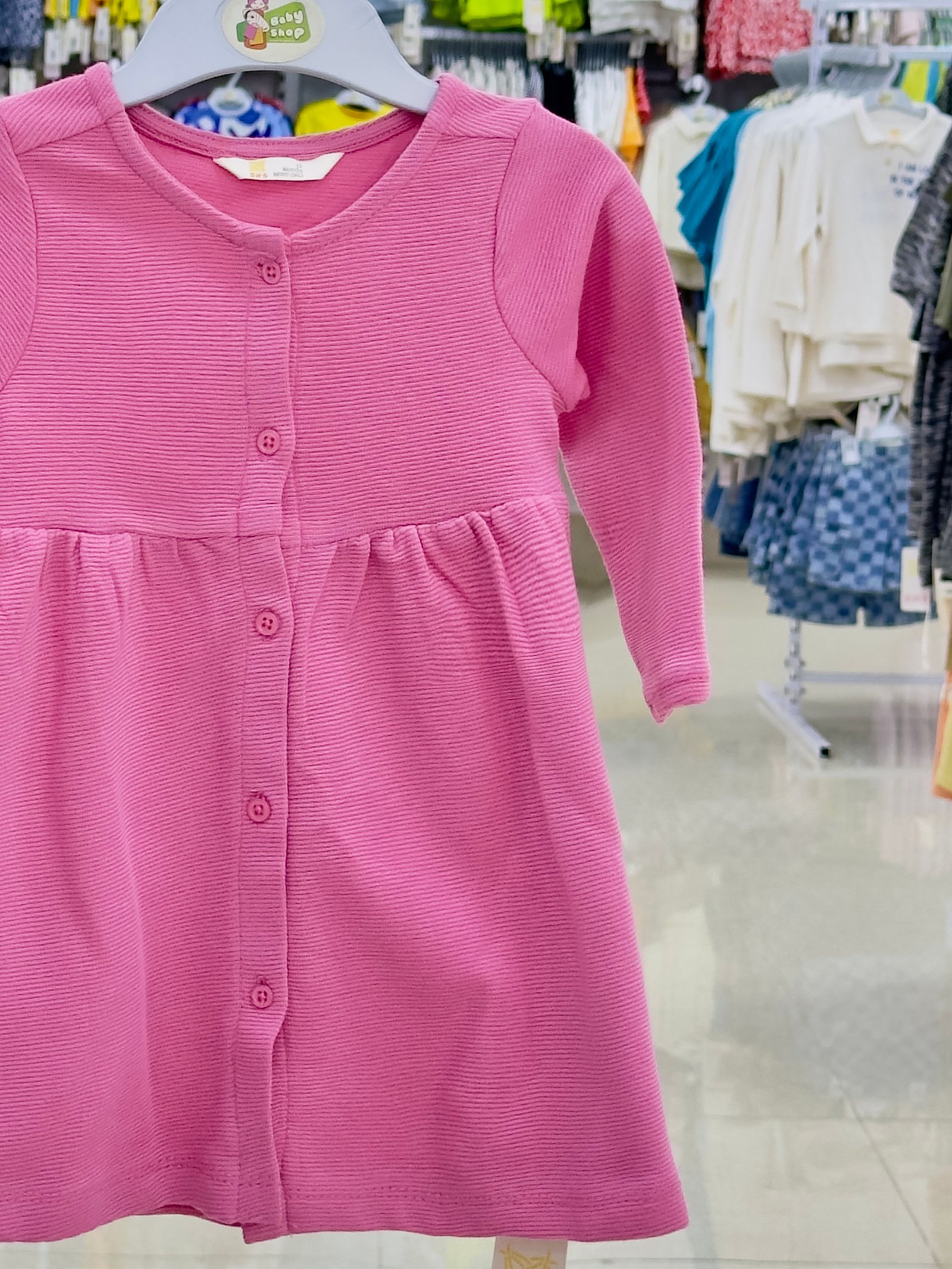 Girls Dress (3/6 M-6 Years) (112252)