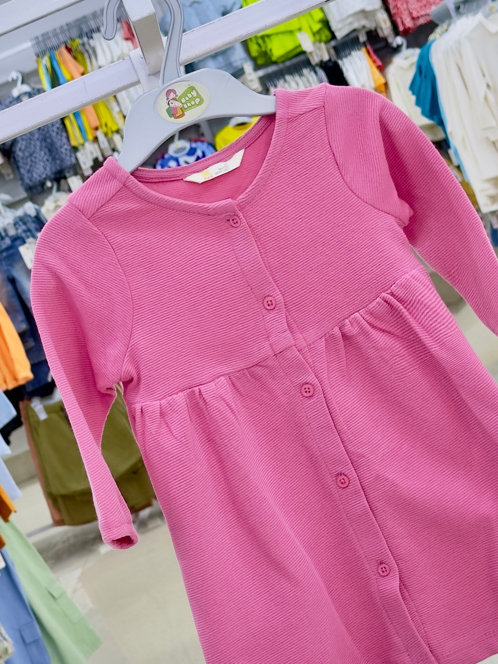 Girls Dress (3/6 M-6 Years) (112252)