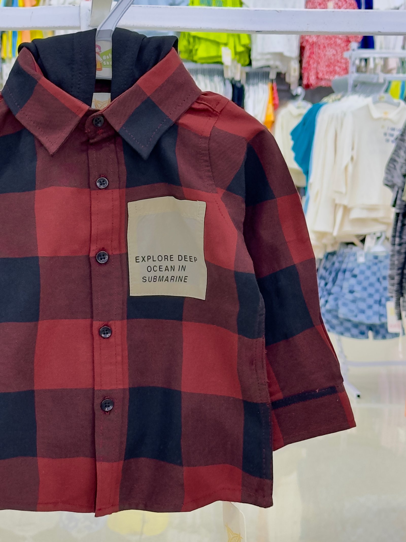 Boys Hoddie Shirt (3/6 M-6 Year) (112546)