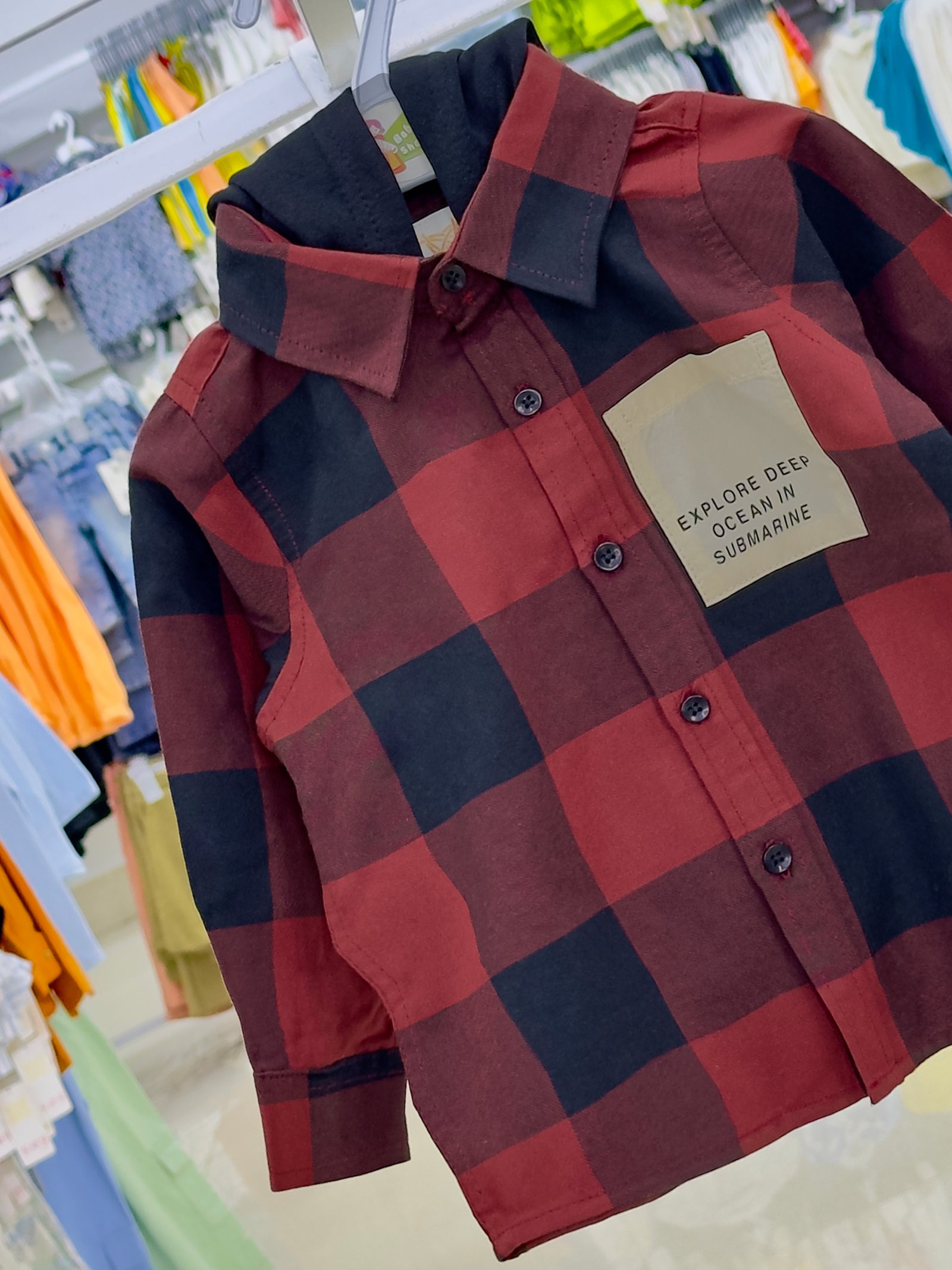 Boys Hoddie Shirt (3/6 M-6 Year) (112546)