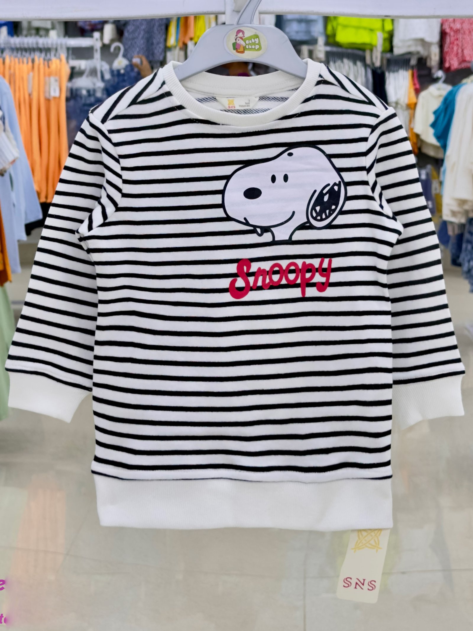 Girls Full Sleeve T-Shirt (0/3 M-6 Years) (112601)