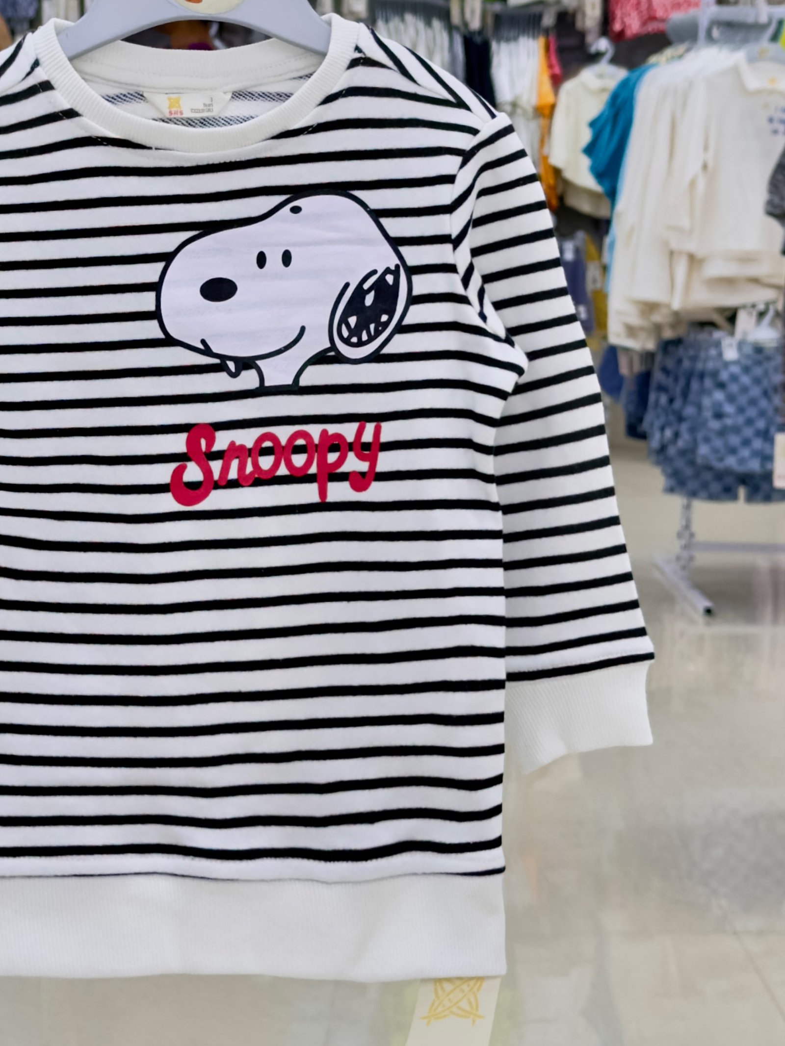 Girls Full Sleeve T-Shirt (0/3 M-6 Years) (112601)