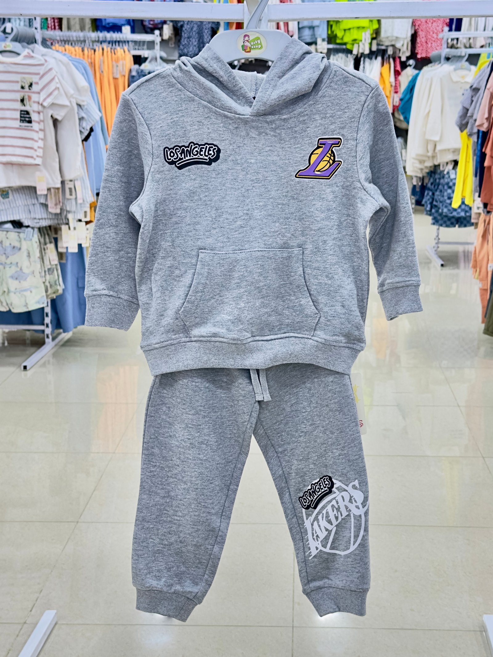 Boys 2 Pcs long T- Shirt (Size-3 Years to 15/16 Years) (112484)