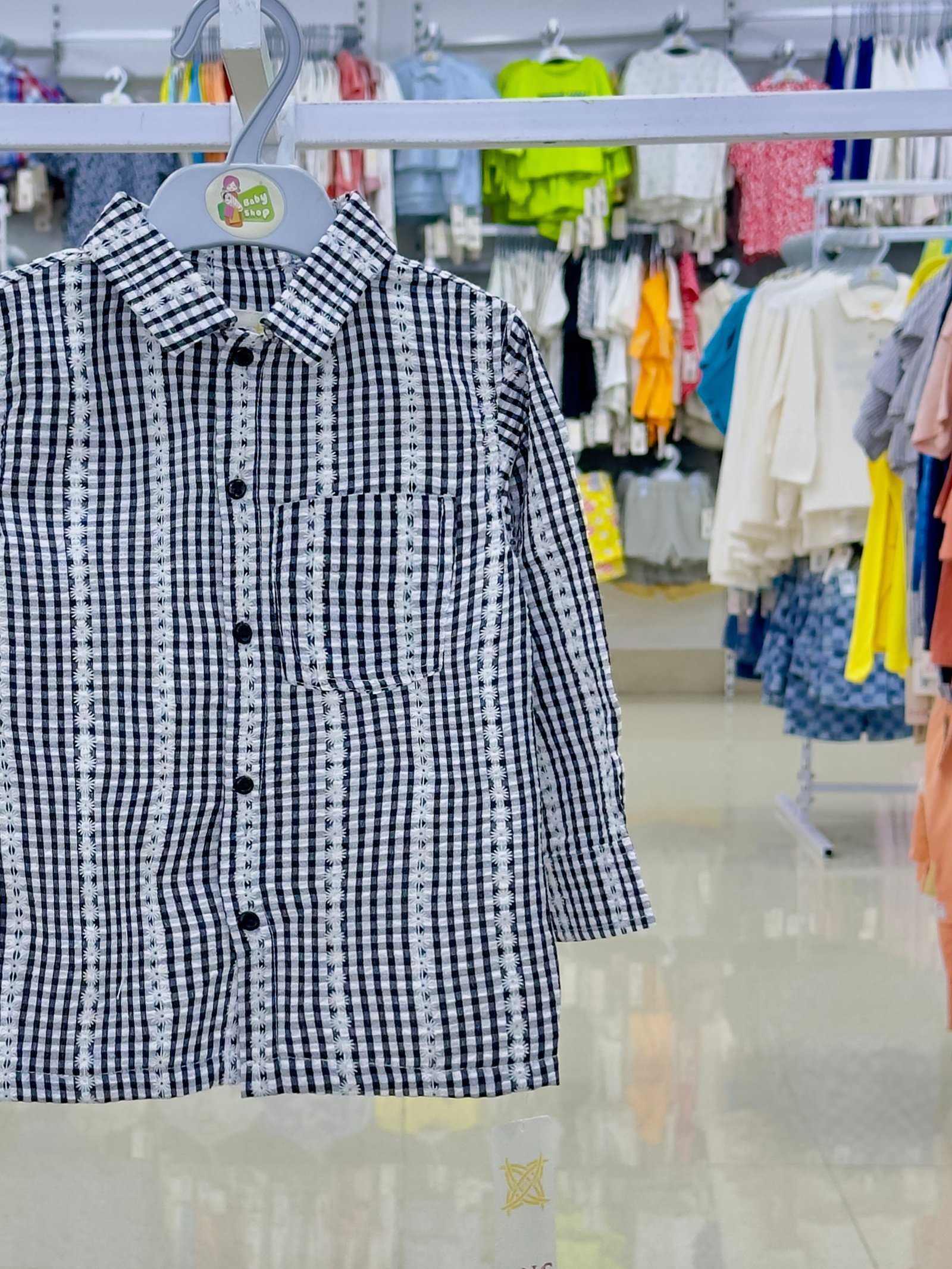 Boys Full Sleeve Shirt. 3/6 M-15/16 Years) (111788)