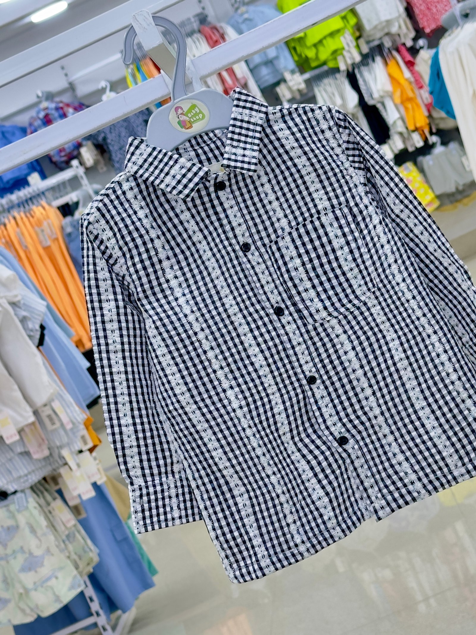 Boys Full Sleeve Shirt. 3/6 M-15/16 Years) (111788)