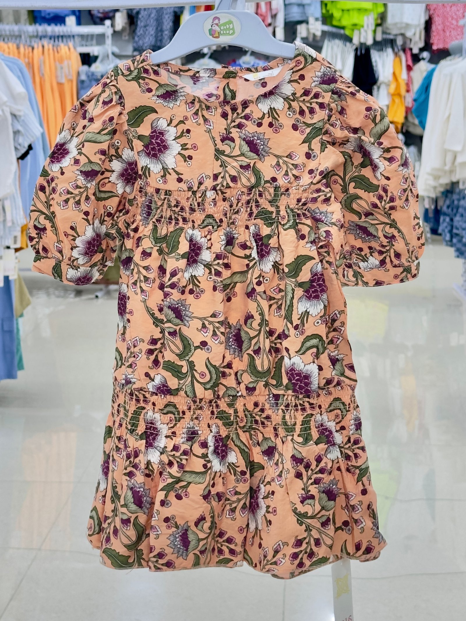 Girls Dress (3 Year-15/16 Year) (111521)