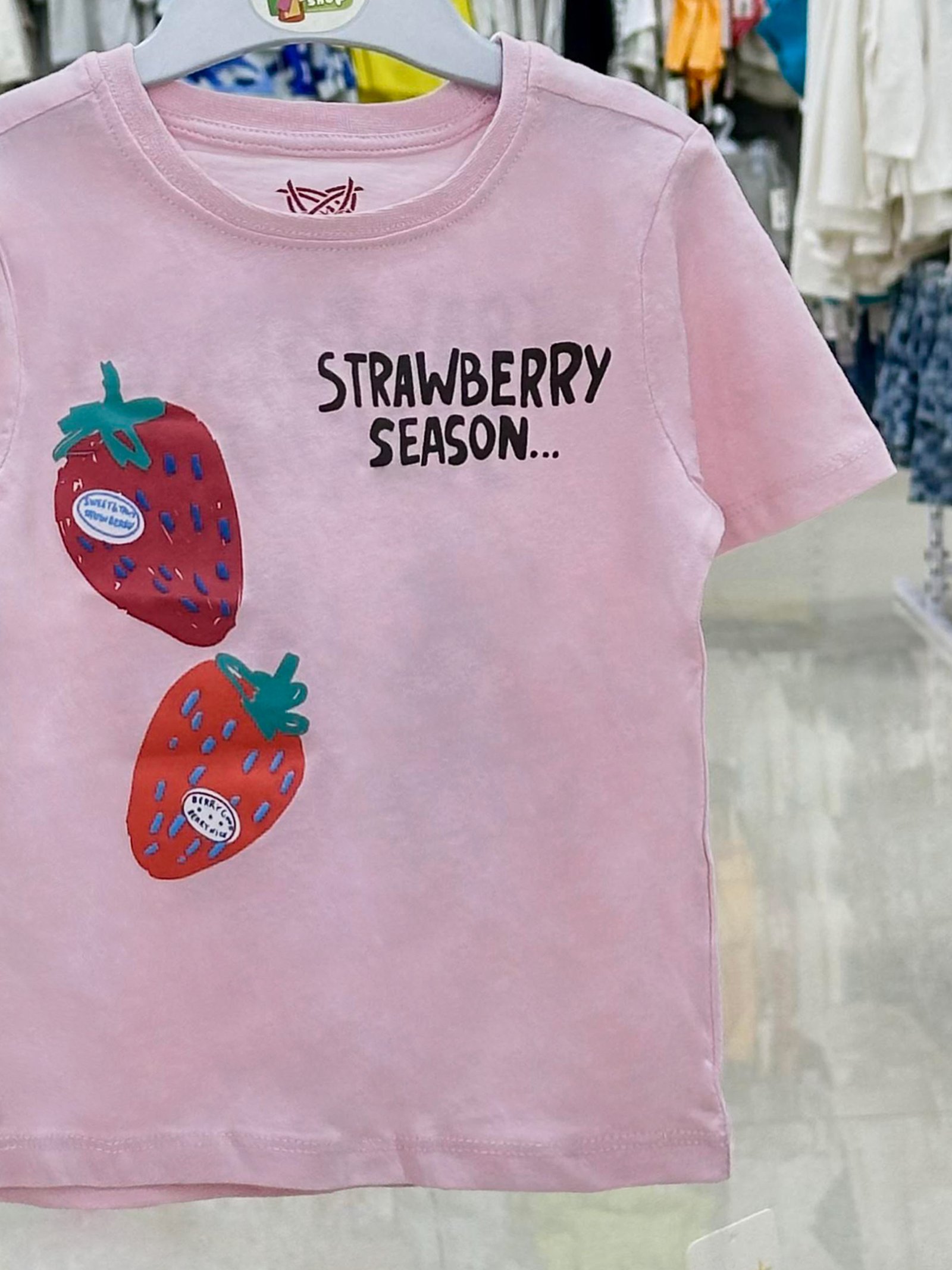 Girls Short Sleeve T- Shirt ( Size-3/6 M to 6 Years) (111114)