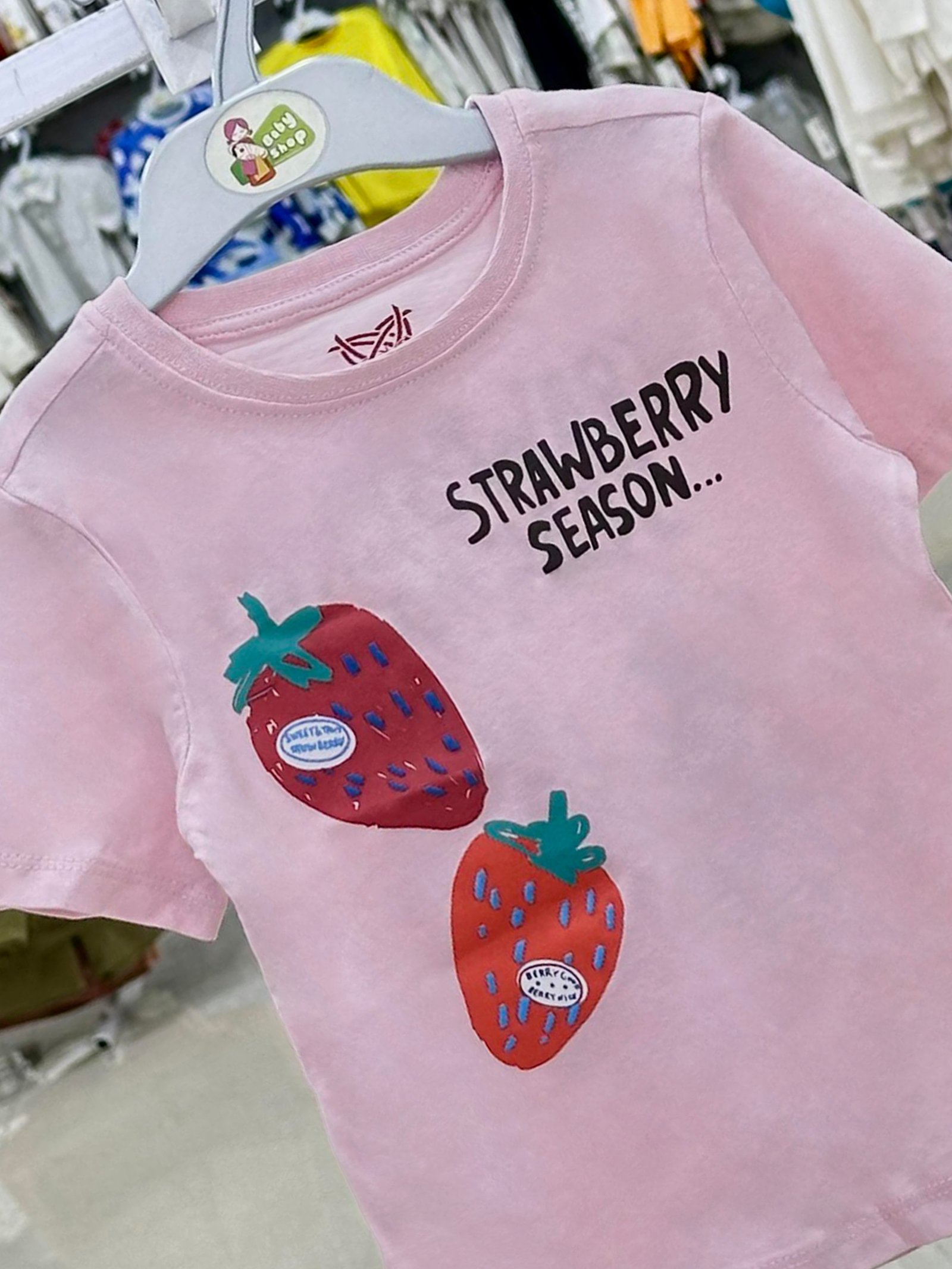 Girls Short Sleeve T- Shirt ( Size-3/6 M to 6 Years) (111114)