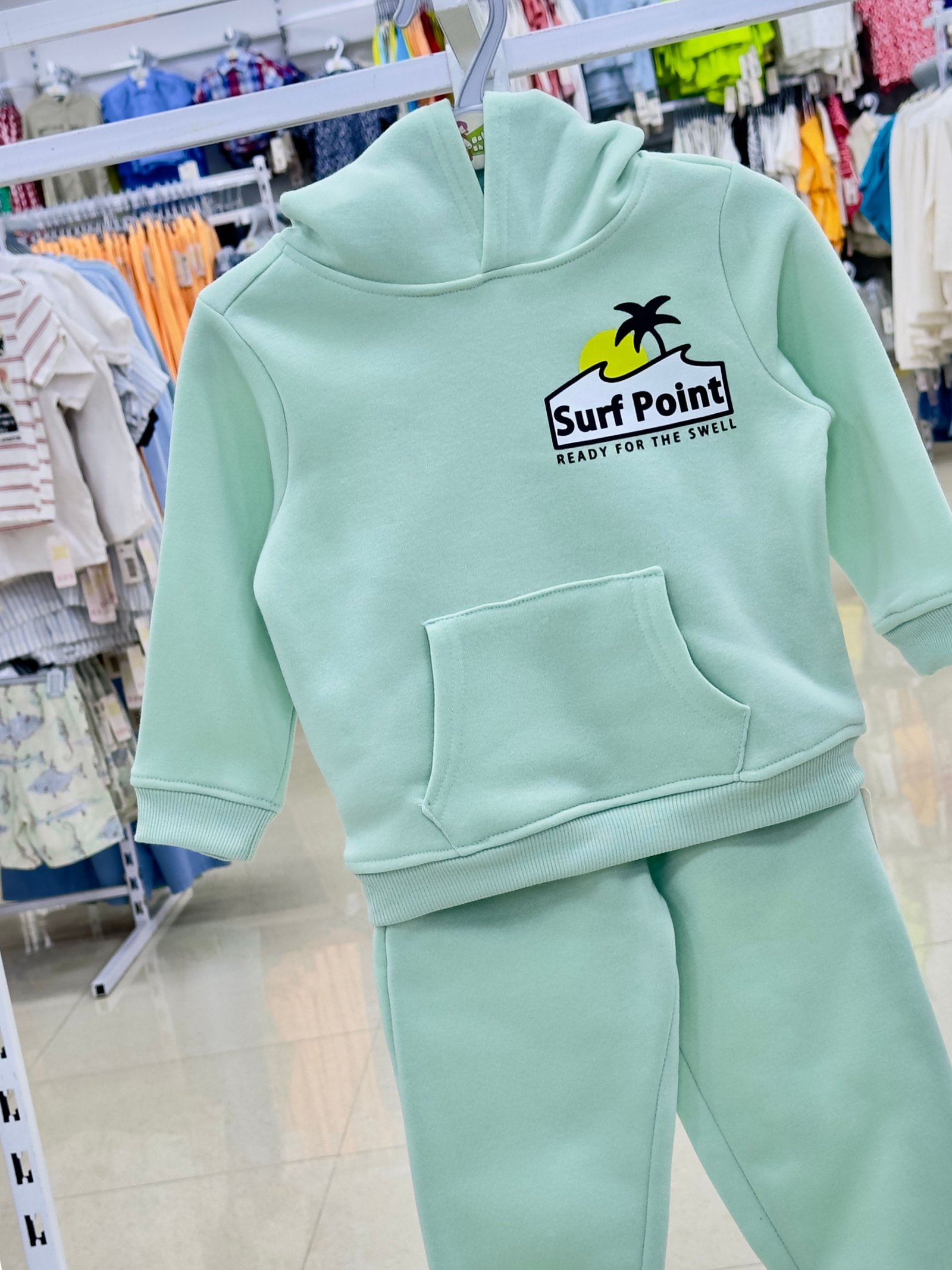 Boys 2 Pcs Set (3 Years-15/16 Year) (112385)