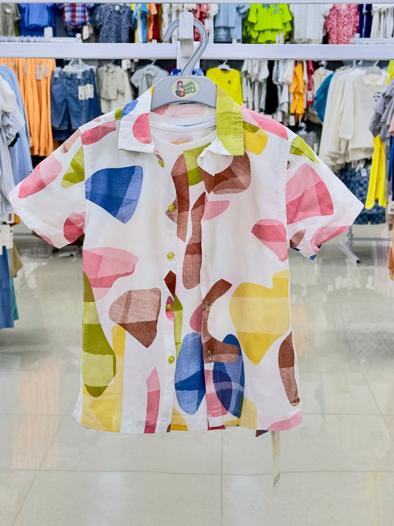 Boys 2 Pcs Shirt (Size-3 Years to 15/16 Years) ( 111898)))