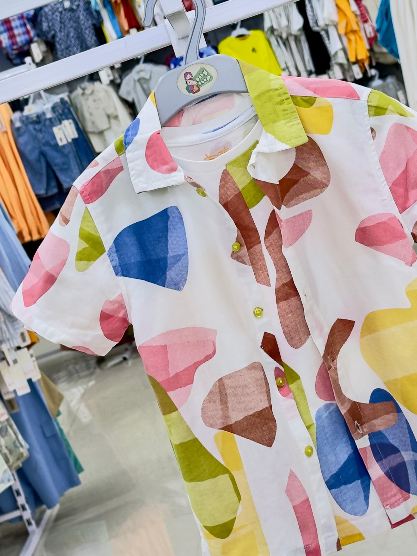 Boys 2 Pcs Shirt (Size-3 Years to 15/16 Years) ( 111898)))