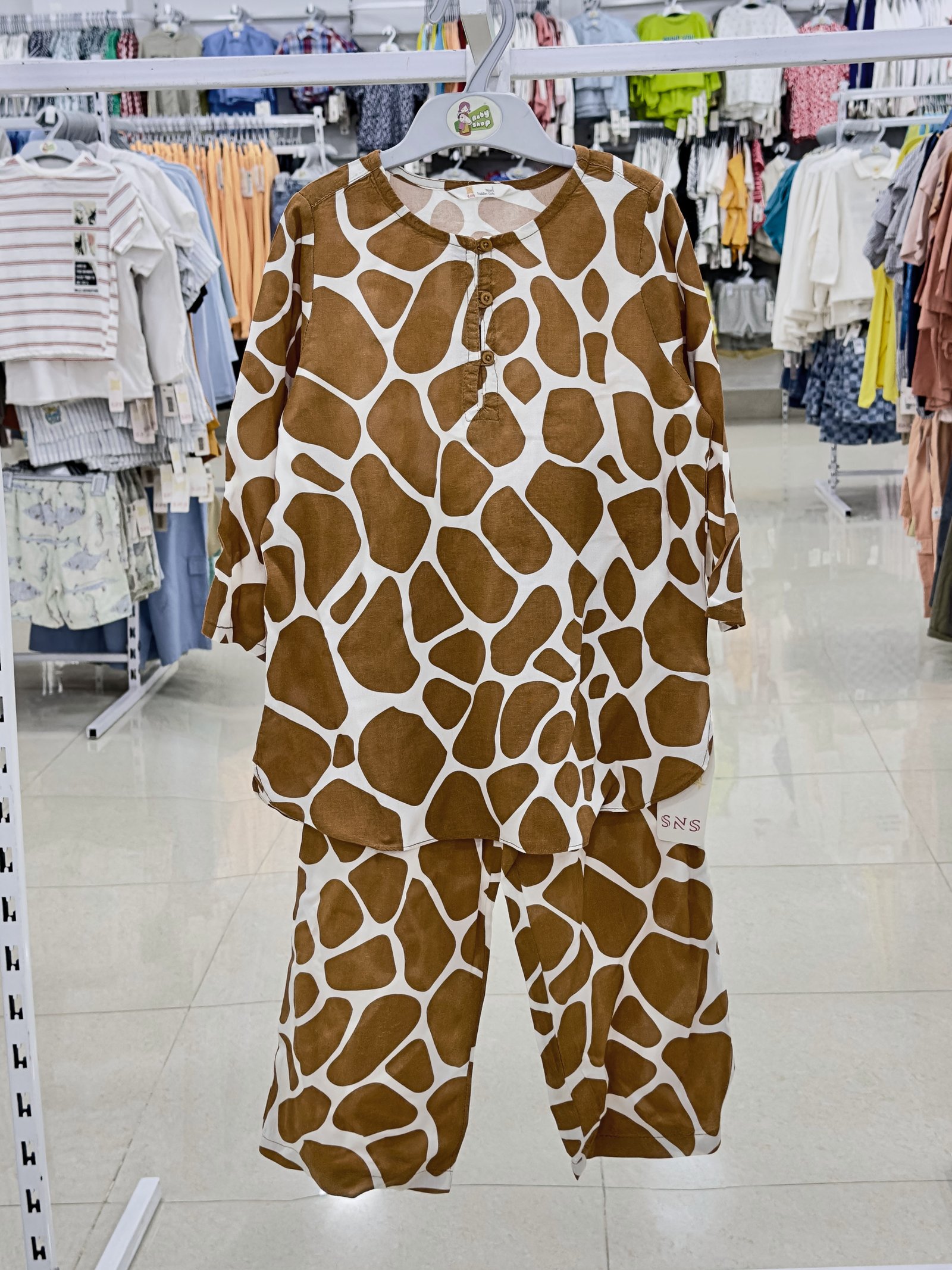 Girls 2 Pcs Set(Size-0/3 M to 6Years) (112520)
