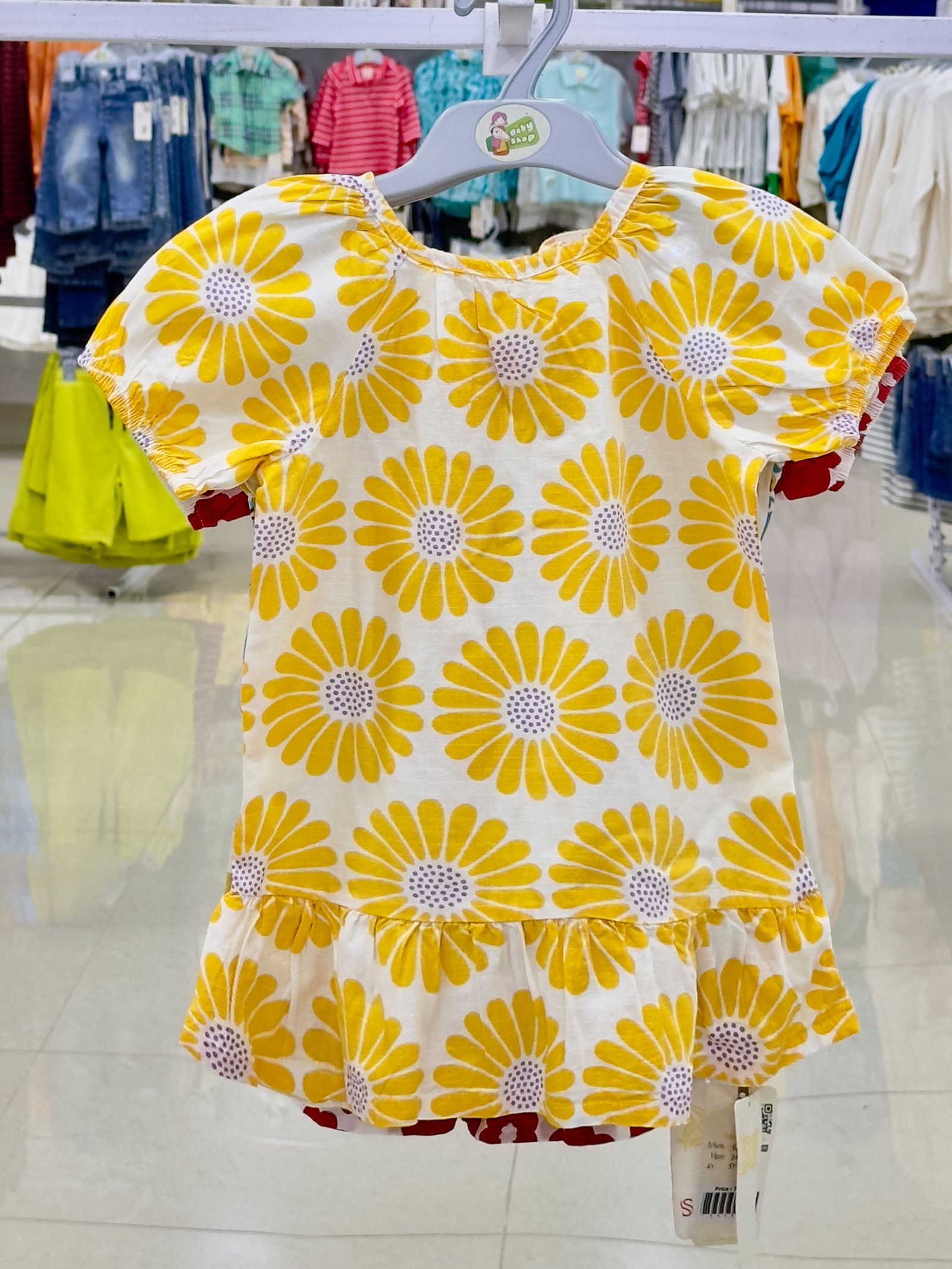 Girls Dress (3/6 M-6 Years) (111033)