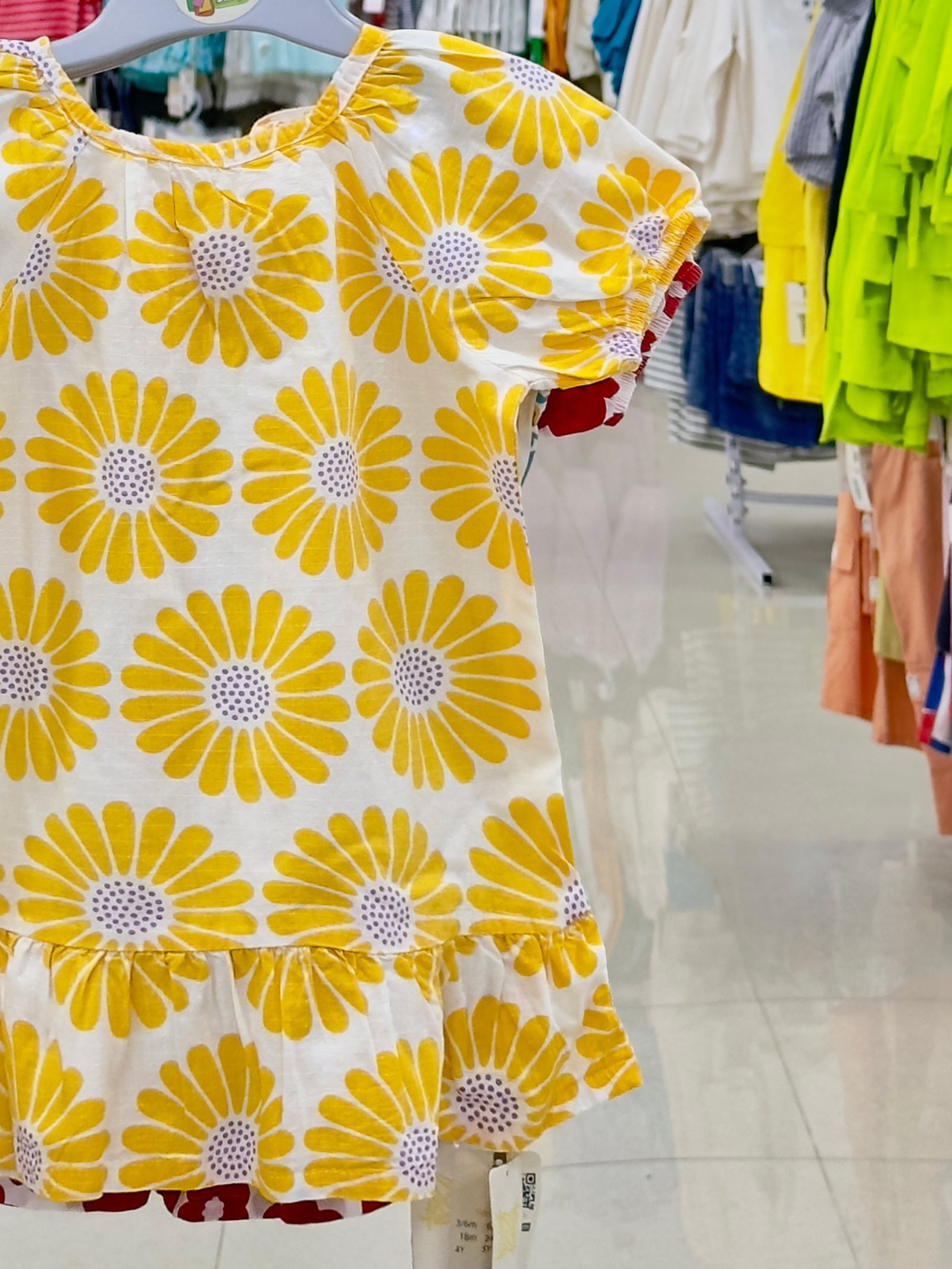 Girls Dress (3/6 M-6 Years) (111033)