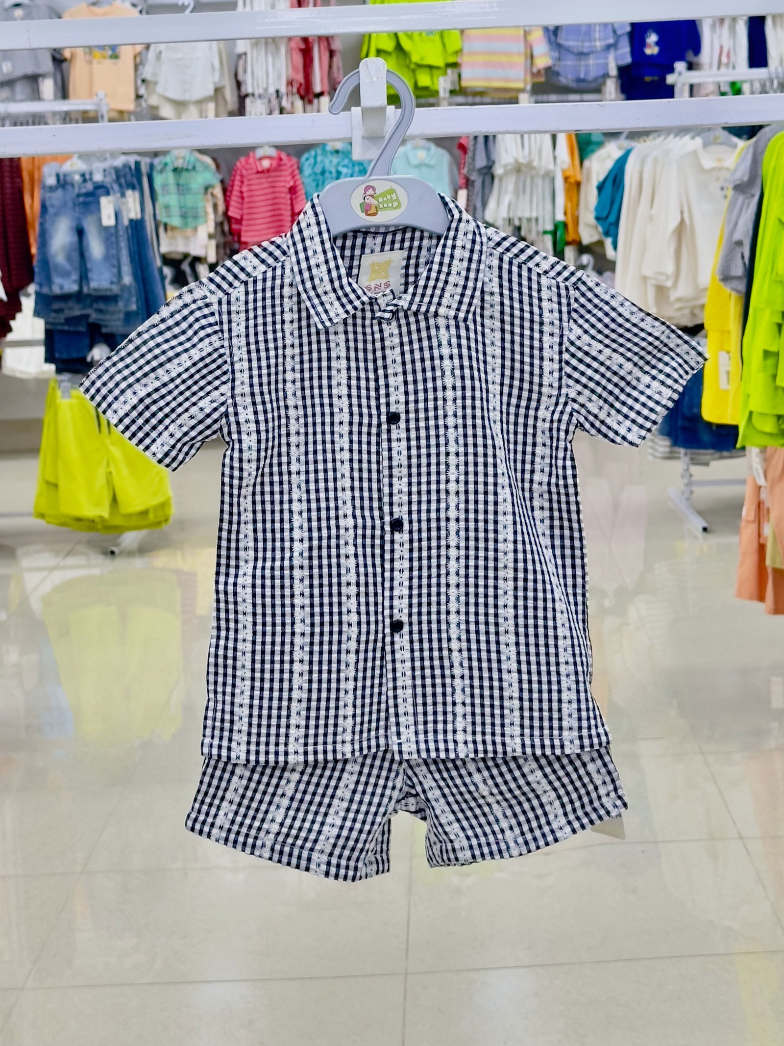 Boys 2 Pcs Set (3/6 M-15/16 Years) (106039)