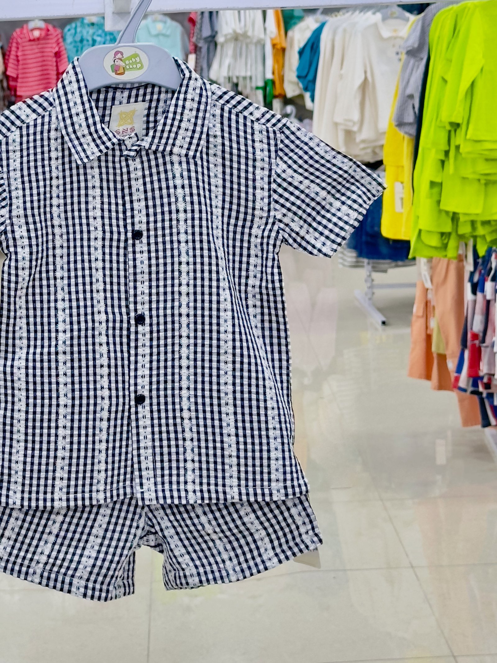 Boys 2 Pcs Set (3/6 M-15/16 Years) (106039)