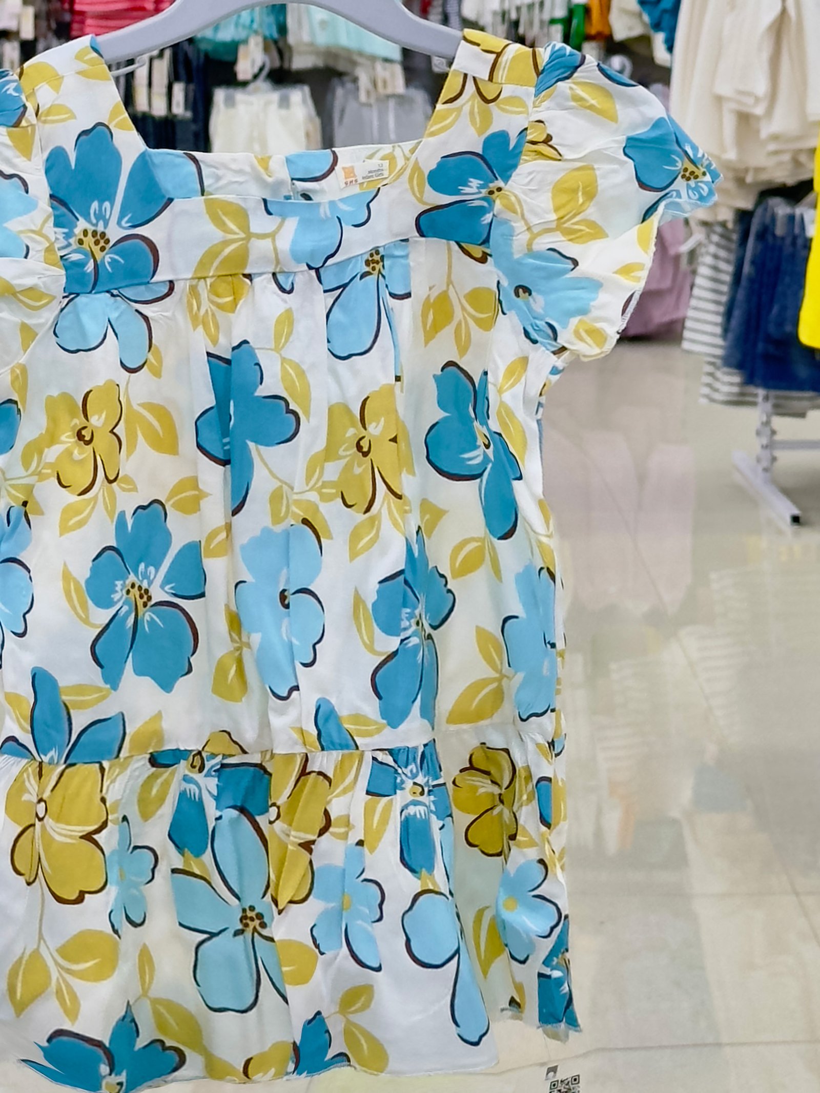 Girls Dress (3 Years-15/16 Years) (111135)