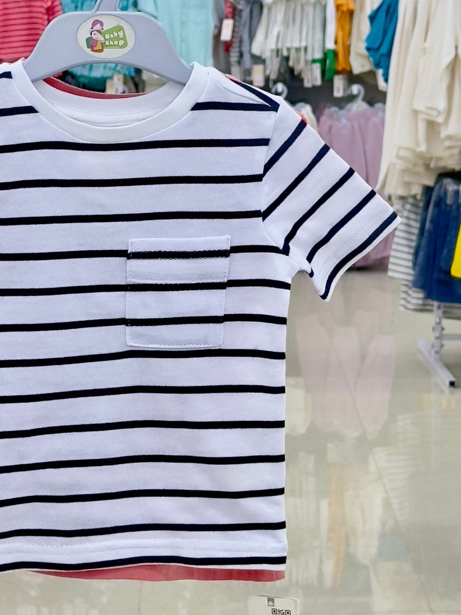 Boys Short Sleeve T-Shirt (3/6 M-6 Years) (111419)