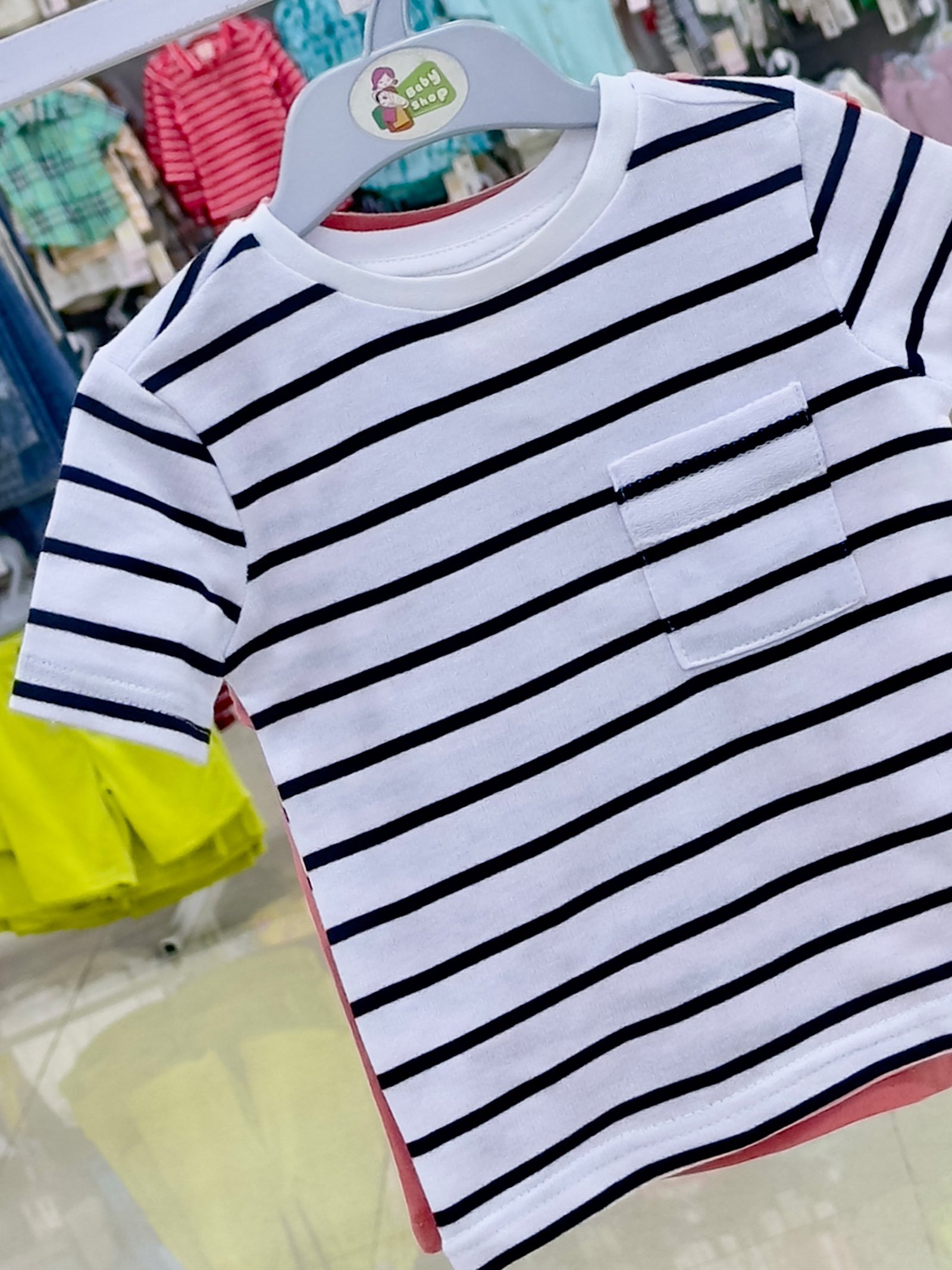 Boys Short Sleeve T-Shirt (3/6 M-6 Years) (111419)
