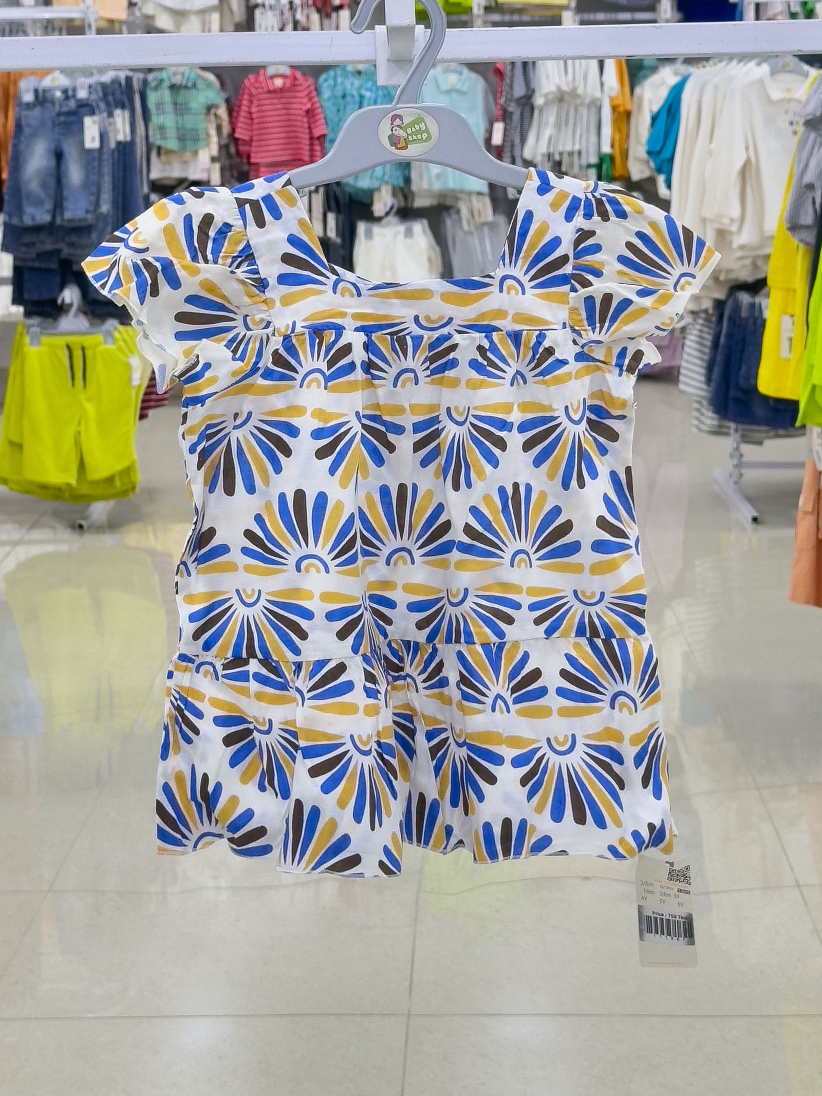 Girls Dress (3/6 M-6 Years) (111365)