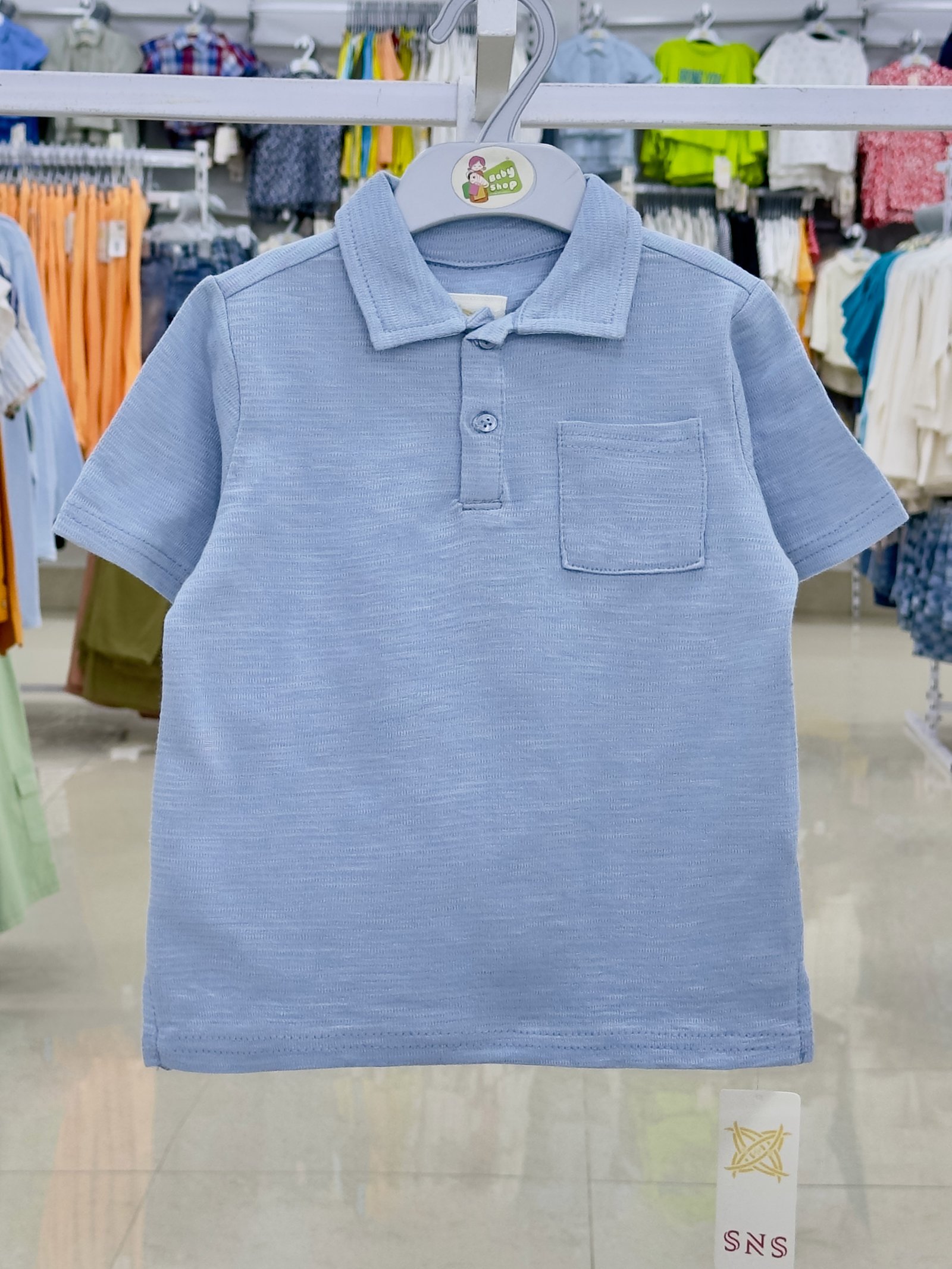 Boys Short Sleeve T- Shirt ( Size- 0/3 M to 6 Year) (112732)))