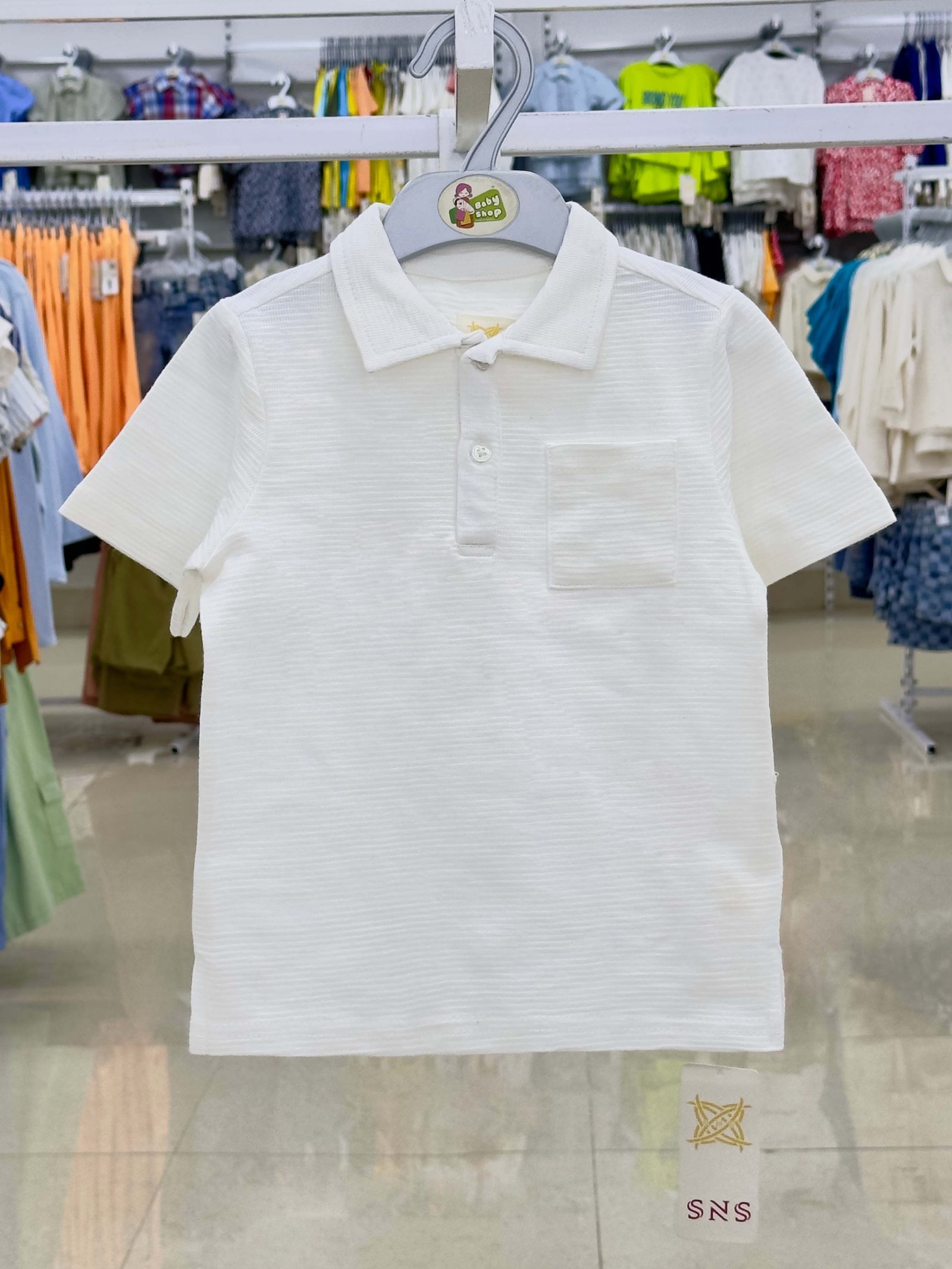 Boys Short Sleeve T- Shirt ( Size-0/3 M to 6 Year) (112474)
